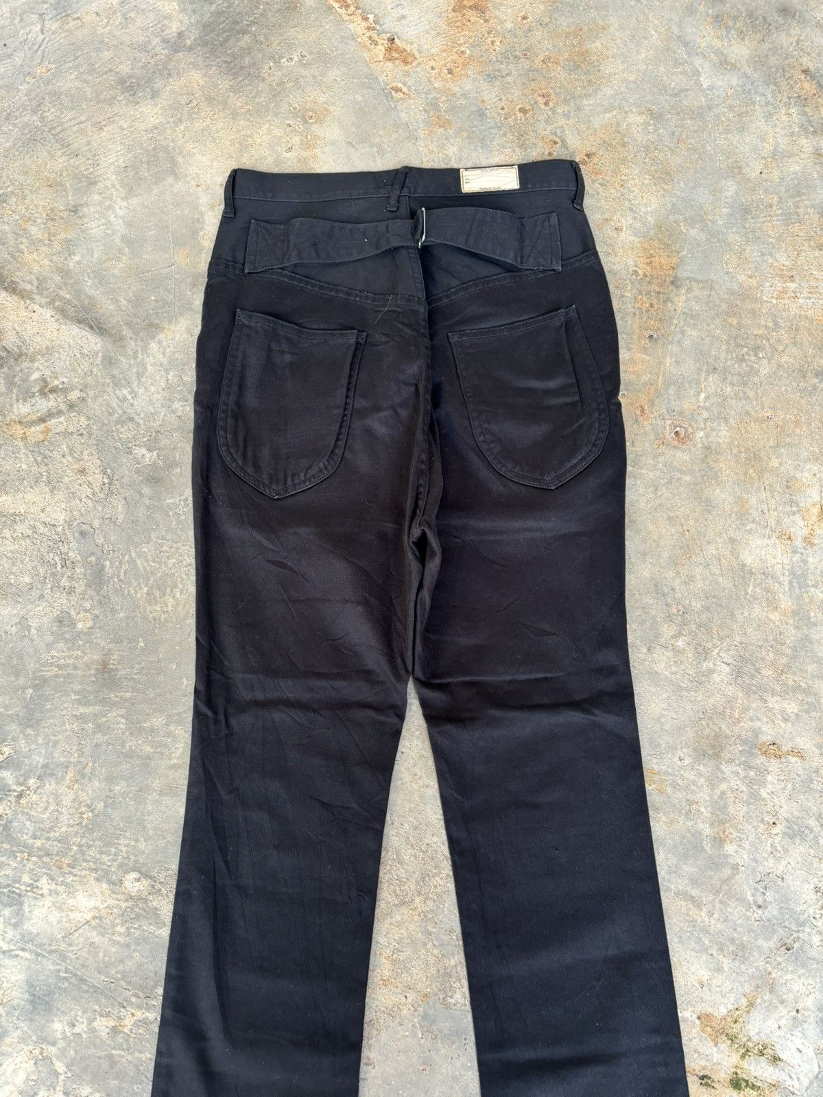 Kapital Kapital Japanese brand Pants Balck Size US 28 / EU 44 - 4 Thumbnail