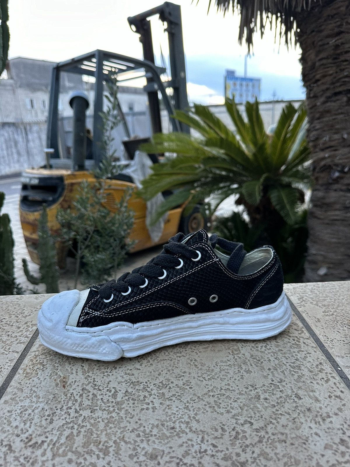 Maison MIHARA YASUHIRO Maison Mihara Yasuhiro Black Shoes Sneakers Size US 9 / EU 42 - 8 Thumbnail