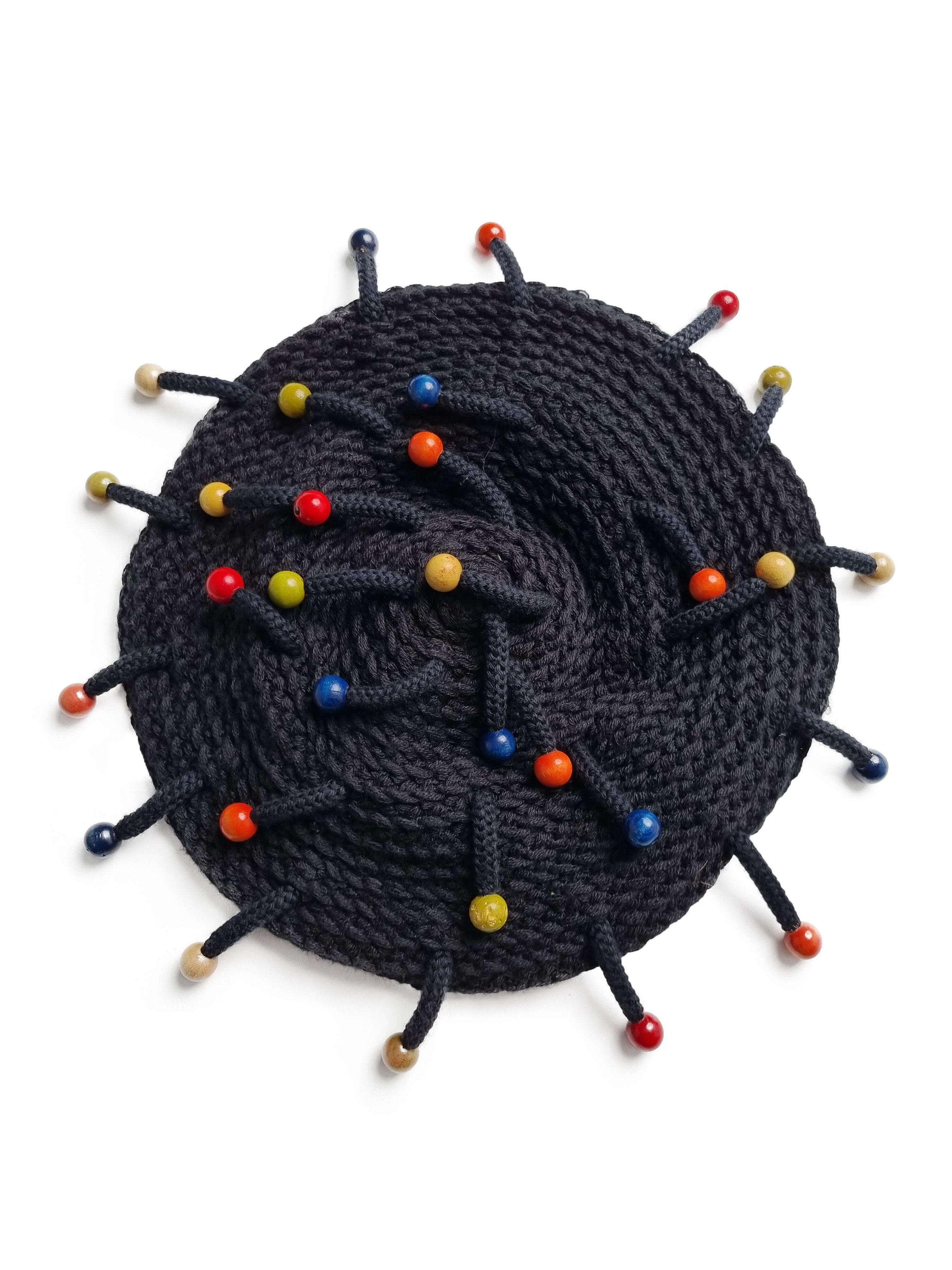 image of Sonia Rykiel 90's Beret in Black, Women's