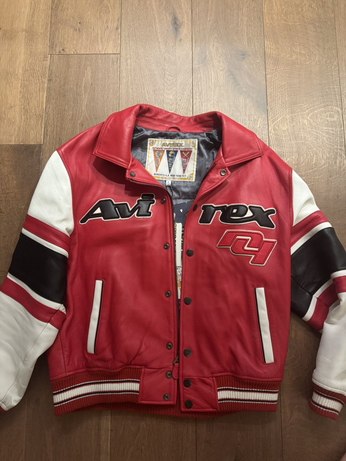 Avirex Avirex Legend Leather jacket Large Size US L / EU 52-54 / 3 - 1 Thumbnail