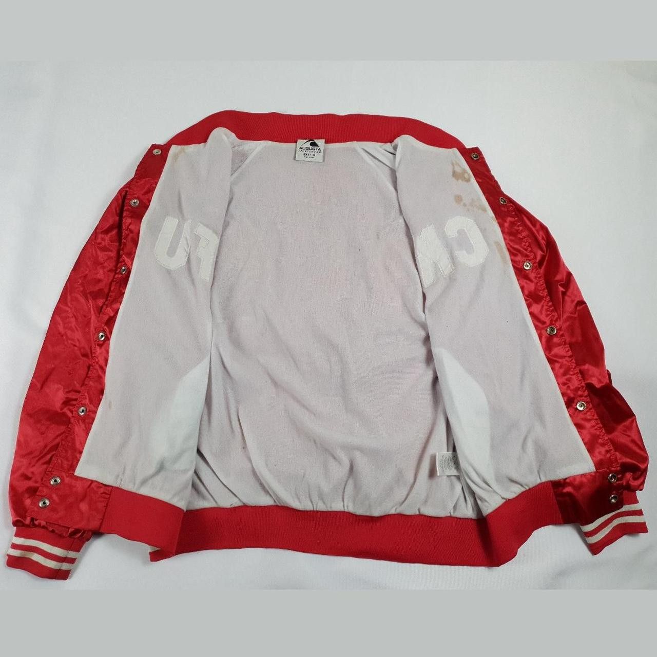 Fuck The Population FTP F*CK Varsity Jacket (2024) Size US XL / EU 56 / 4 - 2 Thumbnail