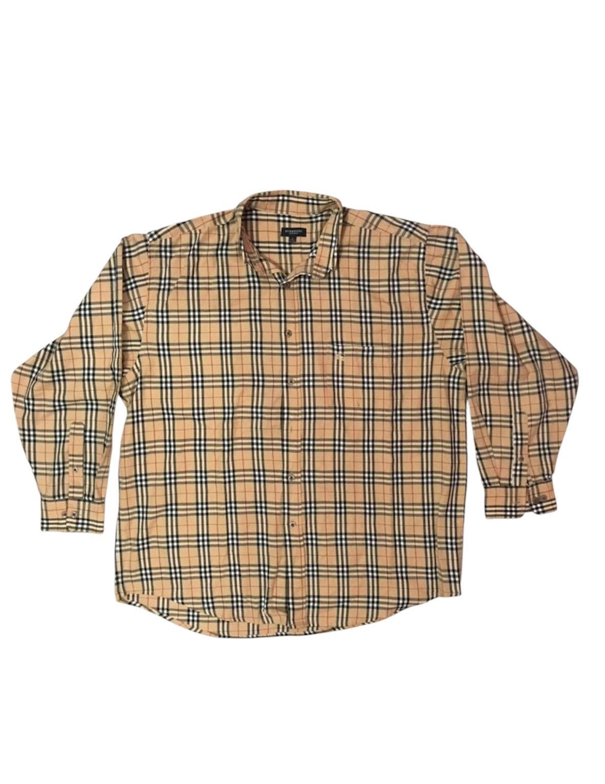 Burberry Burberry Nova Check Shirt Size US L / EU 52-54 / 3 - 1 Thumbnail