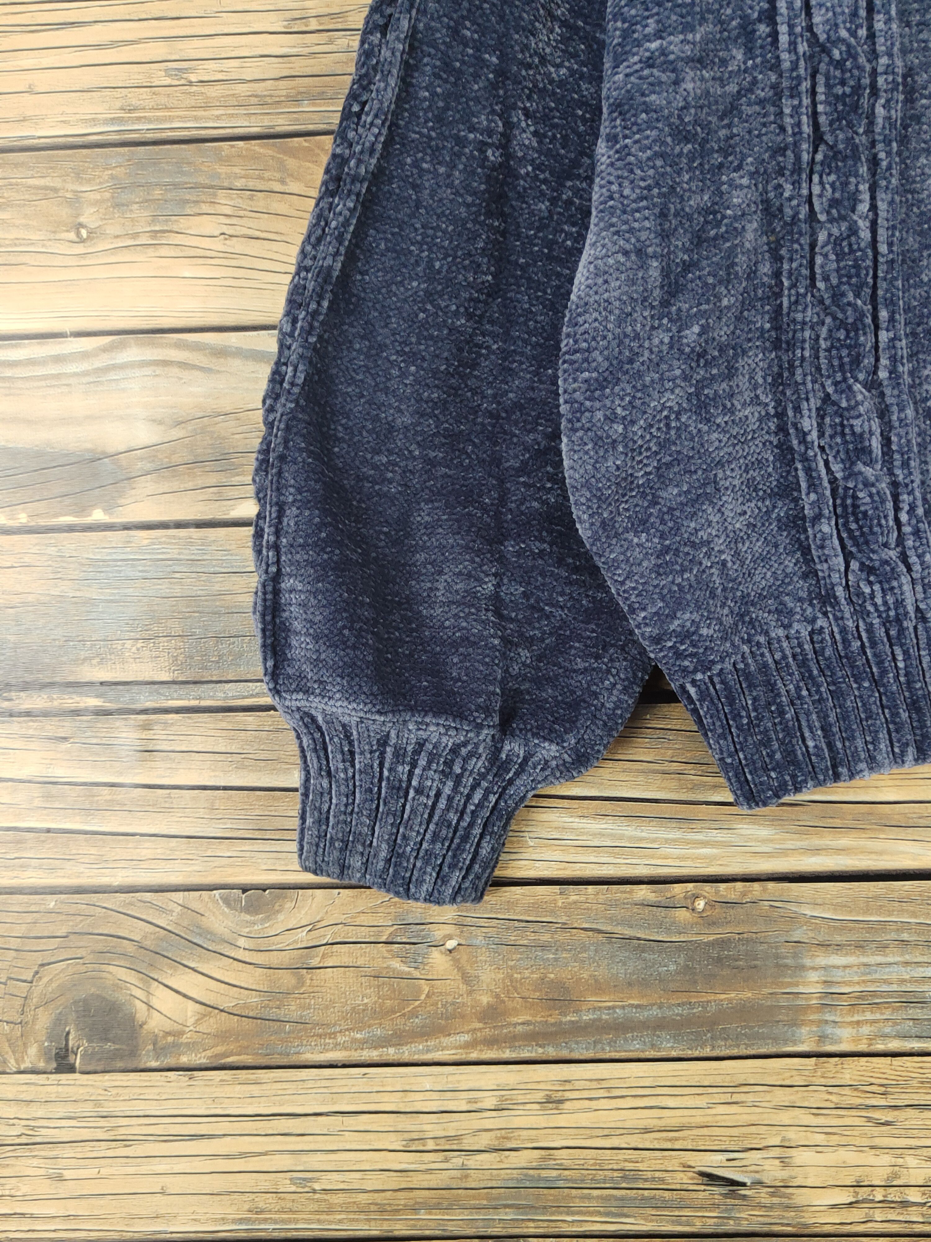 Vintage Saltarse Dark Gray Knitwear Sweatshirts #W1658 Size US M / EU 48-50 / 2 - 4 Thumbnail