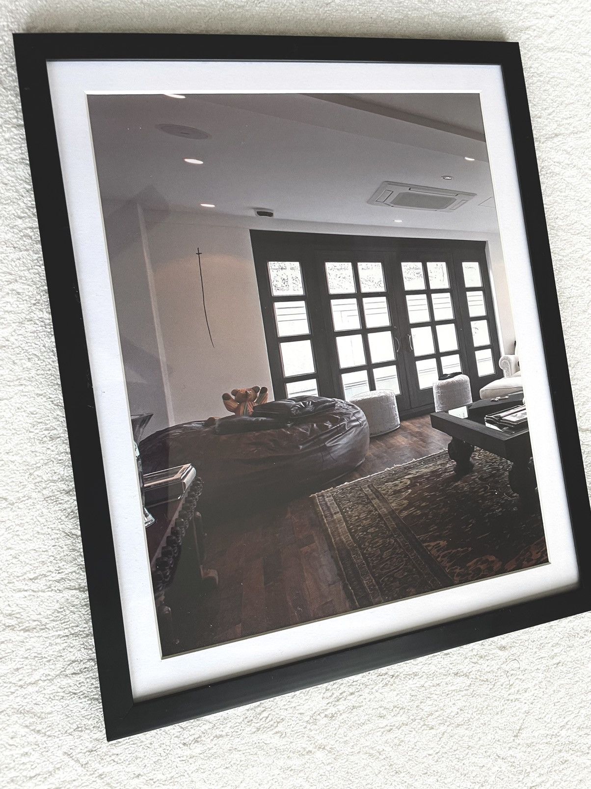 Chrome Hearts Chrome Hearts 9x11 Framed magazine cutout poster Size ONE SIZE - 2 Thumbnail