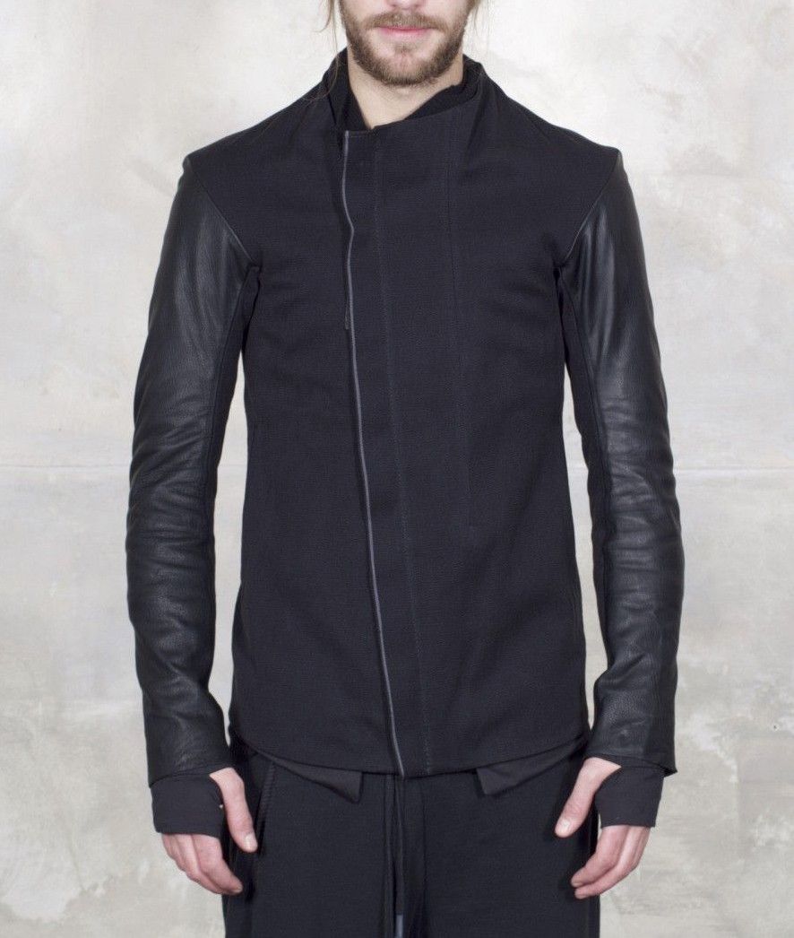 Boris Bidjan Saberi Boris Bidjan Saberi Leatherjacket J1 bock skin S Size US S / EU 44-46 / 1 - 1 Thumbnail