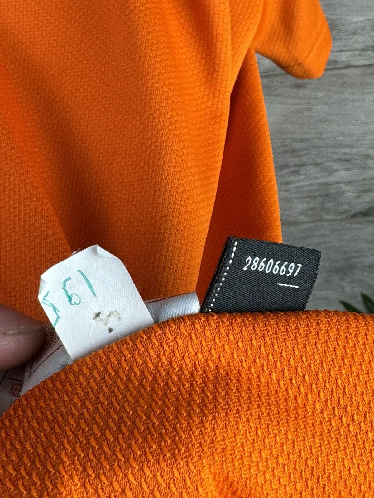 Nike × Vintage Netherlands 2008 - 2010 Home football Nike Soccer Jersey Size US XL / EU 56 / 4 - 11 Thumbnail