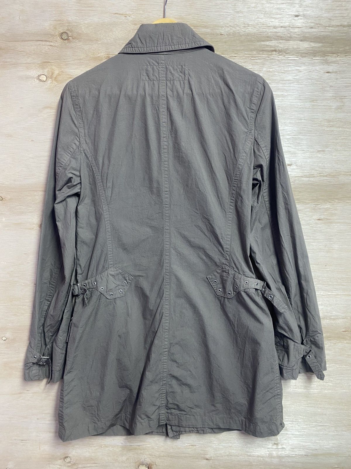 Sunao Kuwahara Sunaokuwahara Japanese Designer UtilityJacket Military Style Size ONE SIZE - 8 Thumbnail