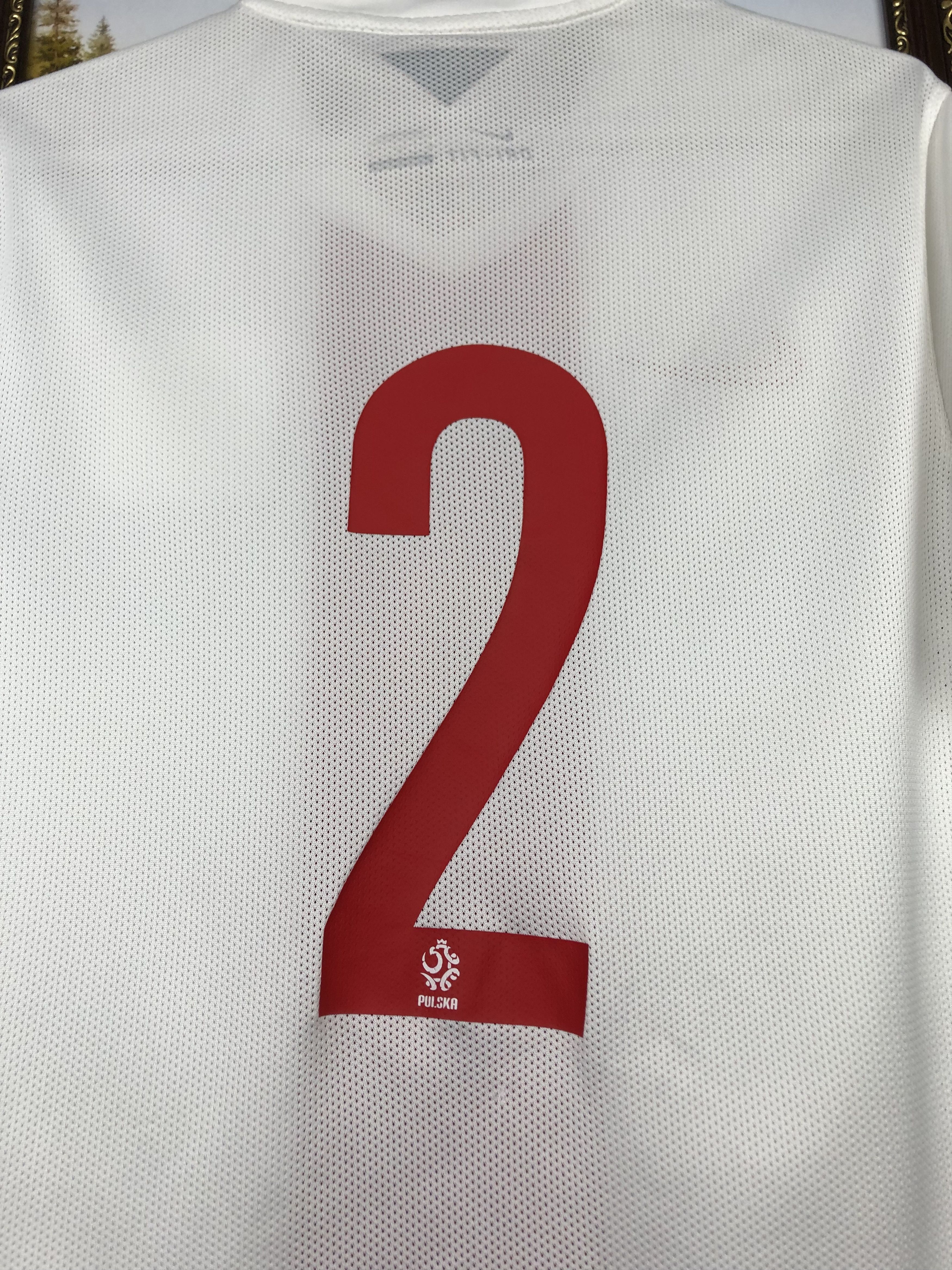 Nike Poland football shirt Soccer Jersey Player Issue Tee Hype Size US M / EU 48-50 / 2 - 11 Thumbnail