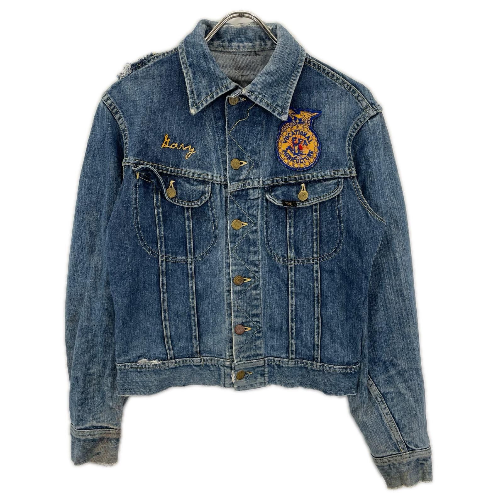 THE REAL McCOY'S Lee101-J サイズ42 Lee × The Real McCoy's Real Mc Coy x Lee 101-J denim jacket | Grailed