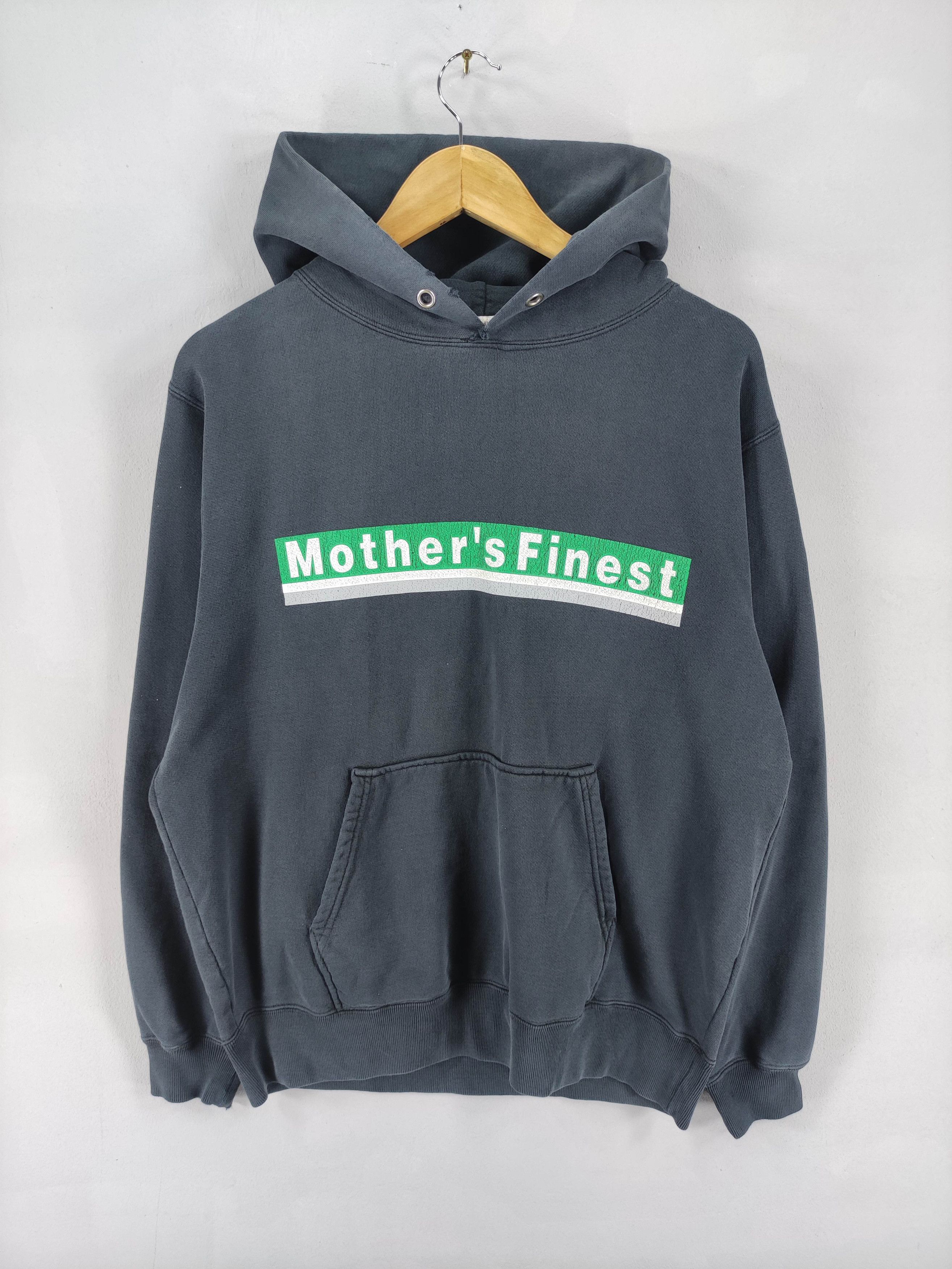 Vintage Vintage Mother's Finest Sweater Hooded Size US L / EU 52-54 / 3 - 1 Thumbnail