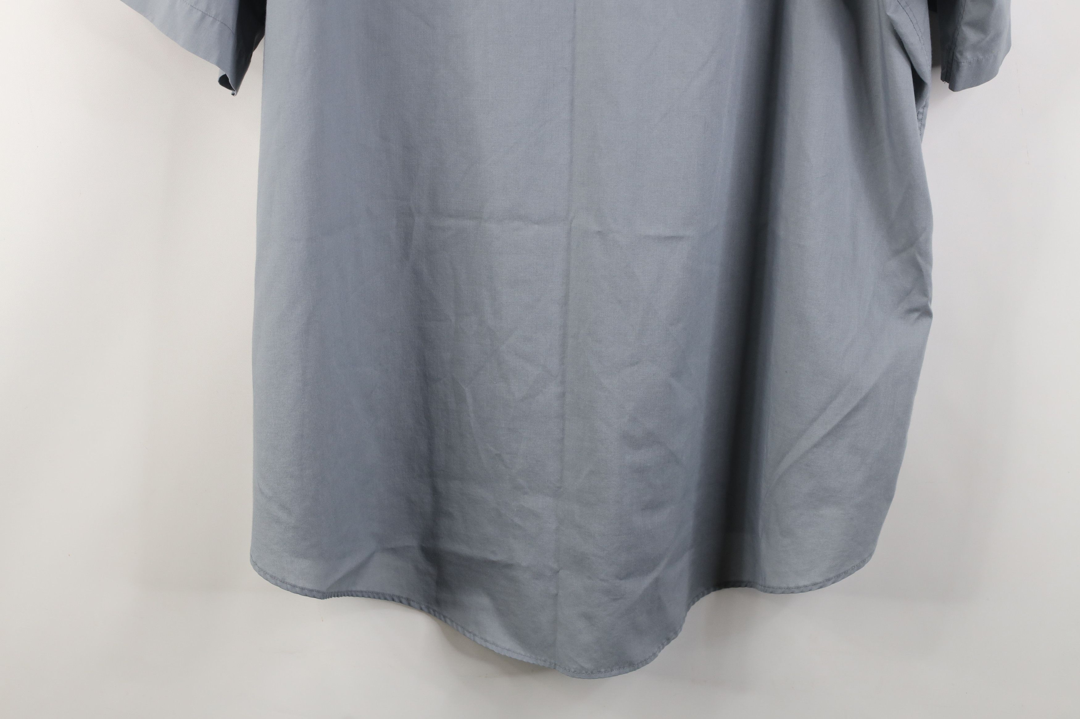 Christian Dior Monsieur Vintage 90s Christian Dior Short Sleeve Collared Shirt Size US L / EU 52-54 / 3 - 14 Thumbnail