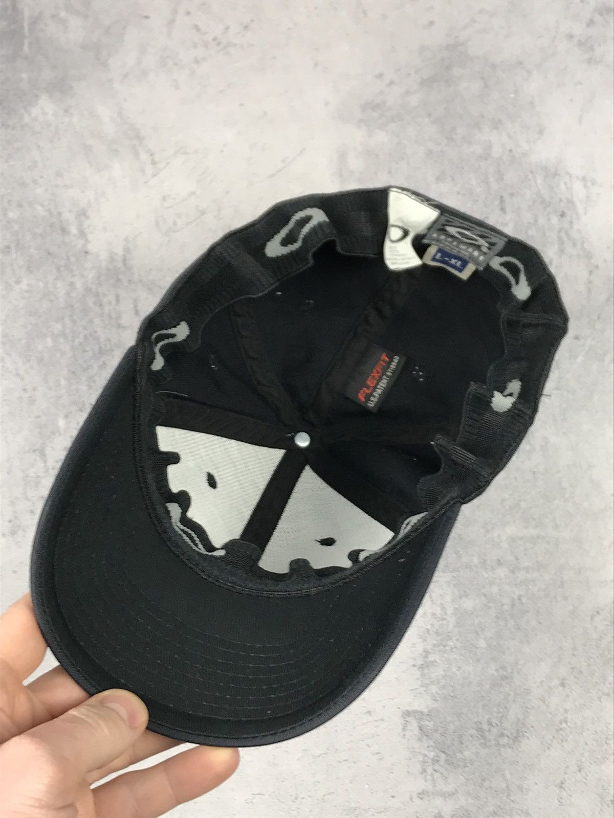 Oakley × Vintage Vintage Oakley Software Hat CapSnapback Gorpcore Drill Y2K Size ONE SIZE - 6 Thumbnail