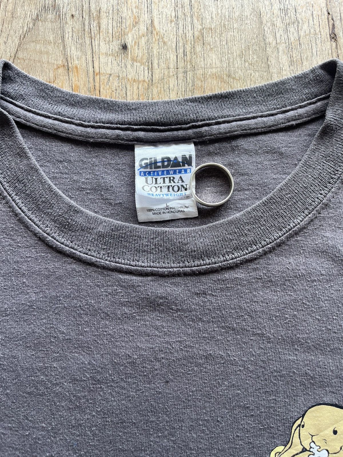 Vintage Vintage KOZYNDAN give you good Things art design T-shirt Size US L / EU 52-54 / 3 - 5 Thumbnail