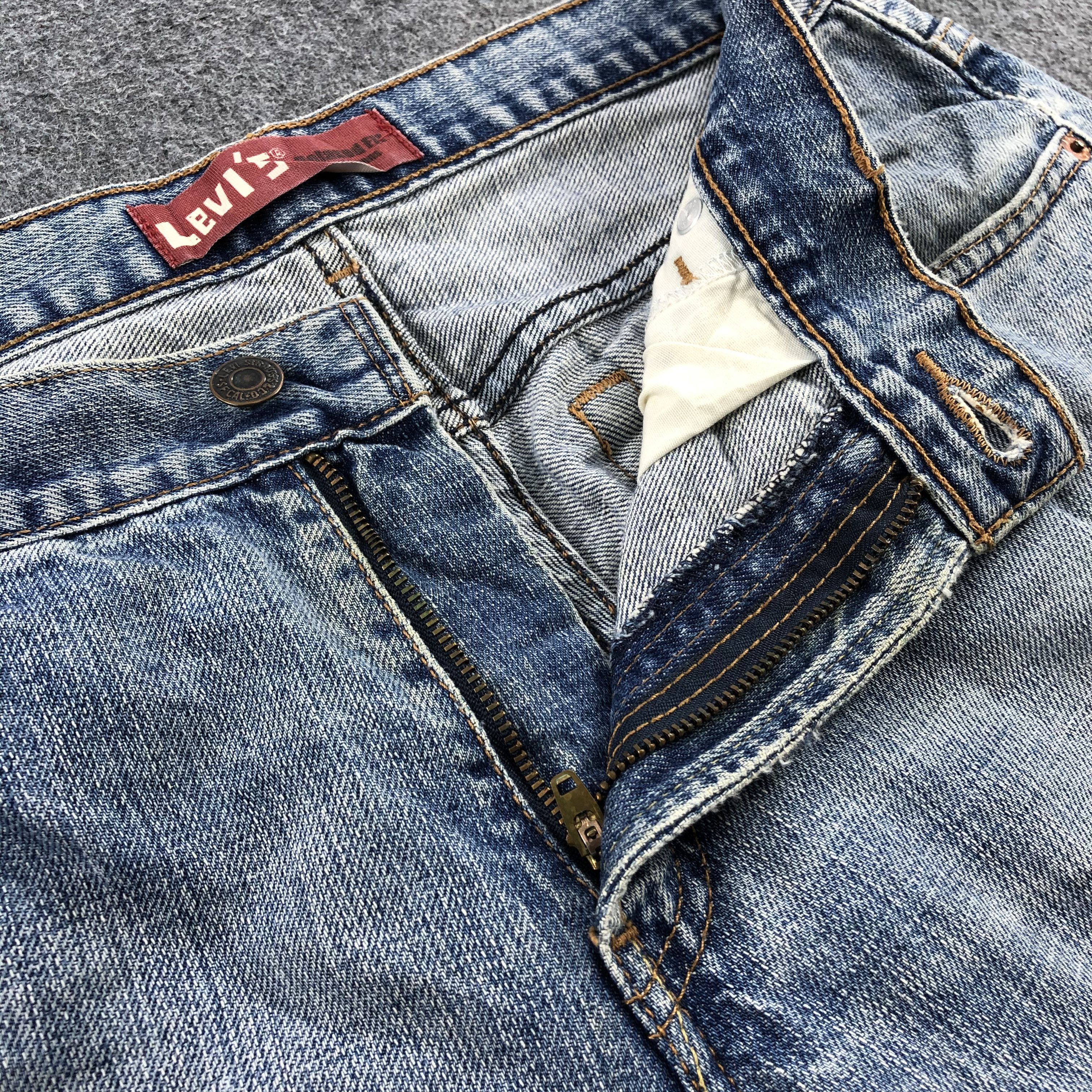 Levi's Vintage Levis 550 Relaxed Denim Jeans-J973 Size US 32 / EU 48 - 8 Thumbnail