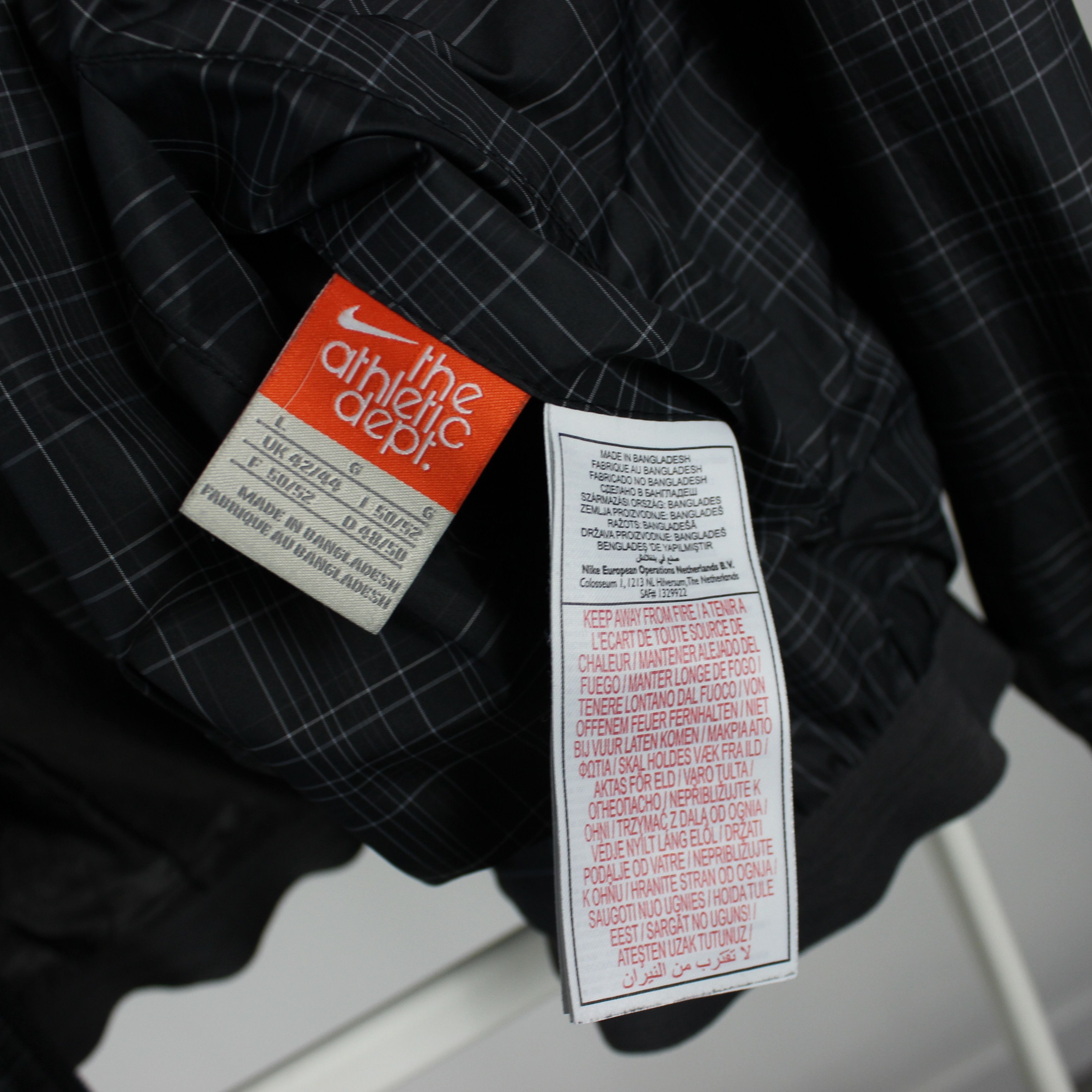 Nike Nike reversible jacket light men L Size US L / EU 52-54 / 3 - 5 Thumbnail