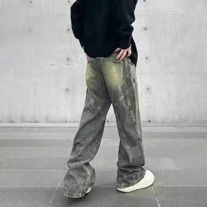 Japanese Brand Vintage Styles Baggy jeans Size US 32 / EU 48 - 2 Thumbnail