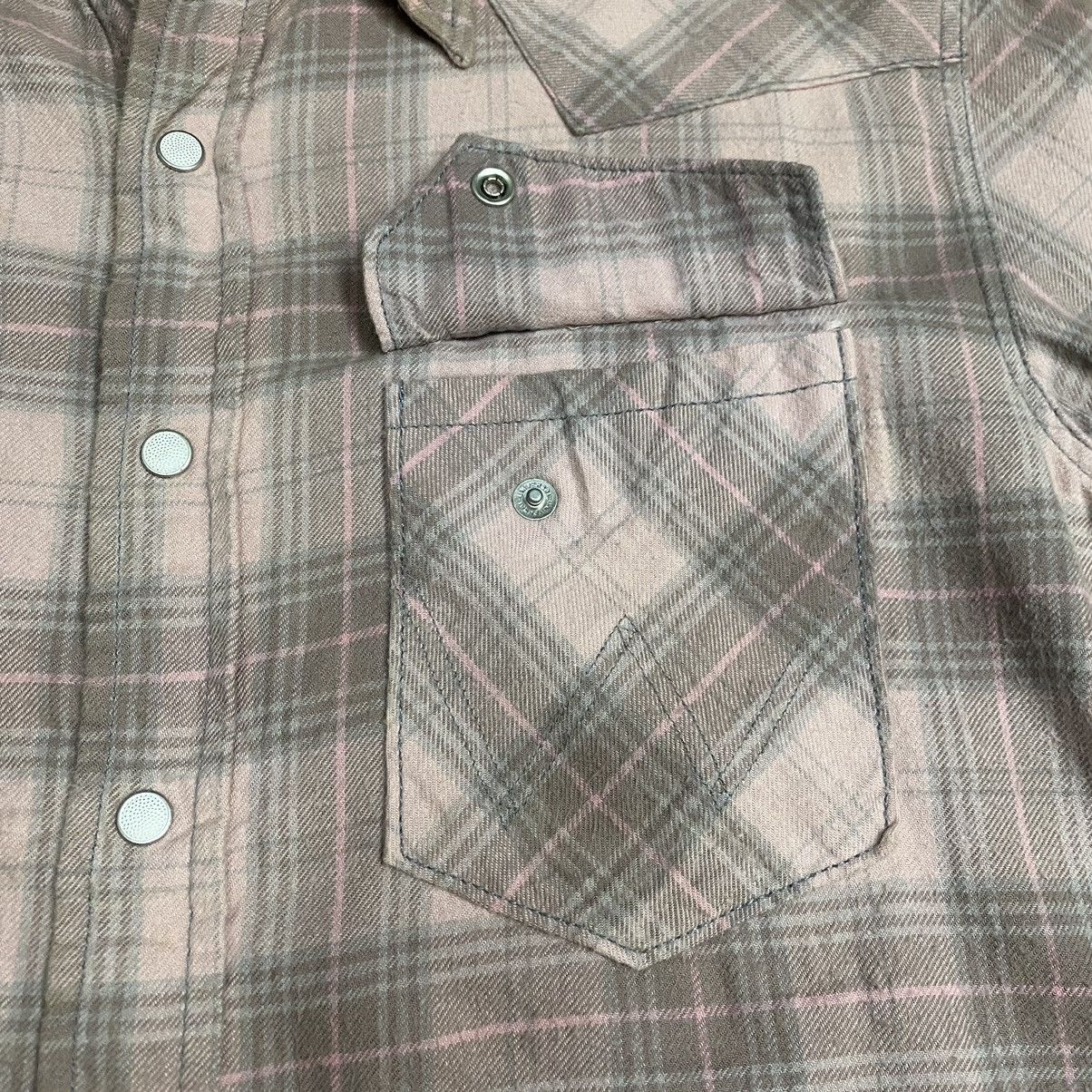 Beams Plus × Flannel × Wrangler Vintage Wrangler Blue Bell X Beams Plus western flannel Size US M / EU 48-50 / 2 - 7 Thumbnail
