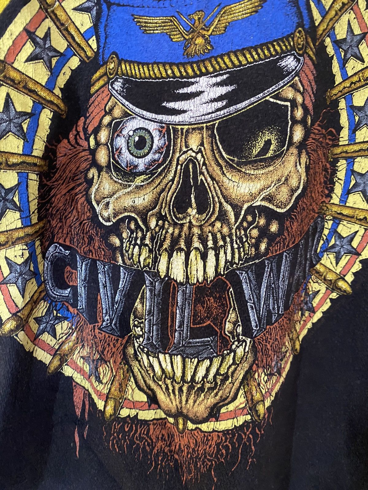Band Tees Guns N’ Roses civil war vintage 90s tour shirt Size US XL / EU 56 / 4 - 2 Thumbnail