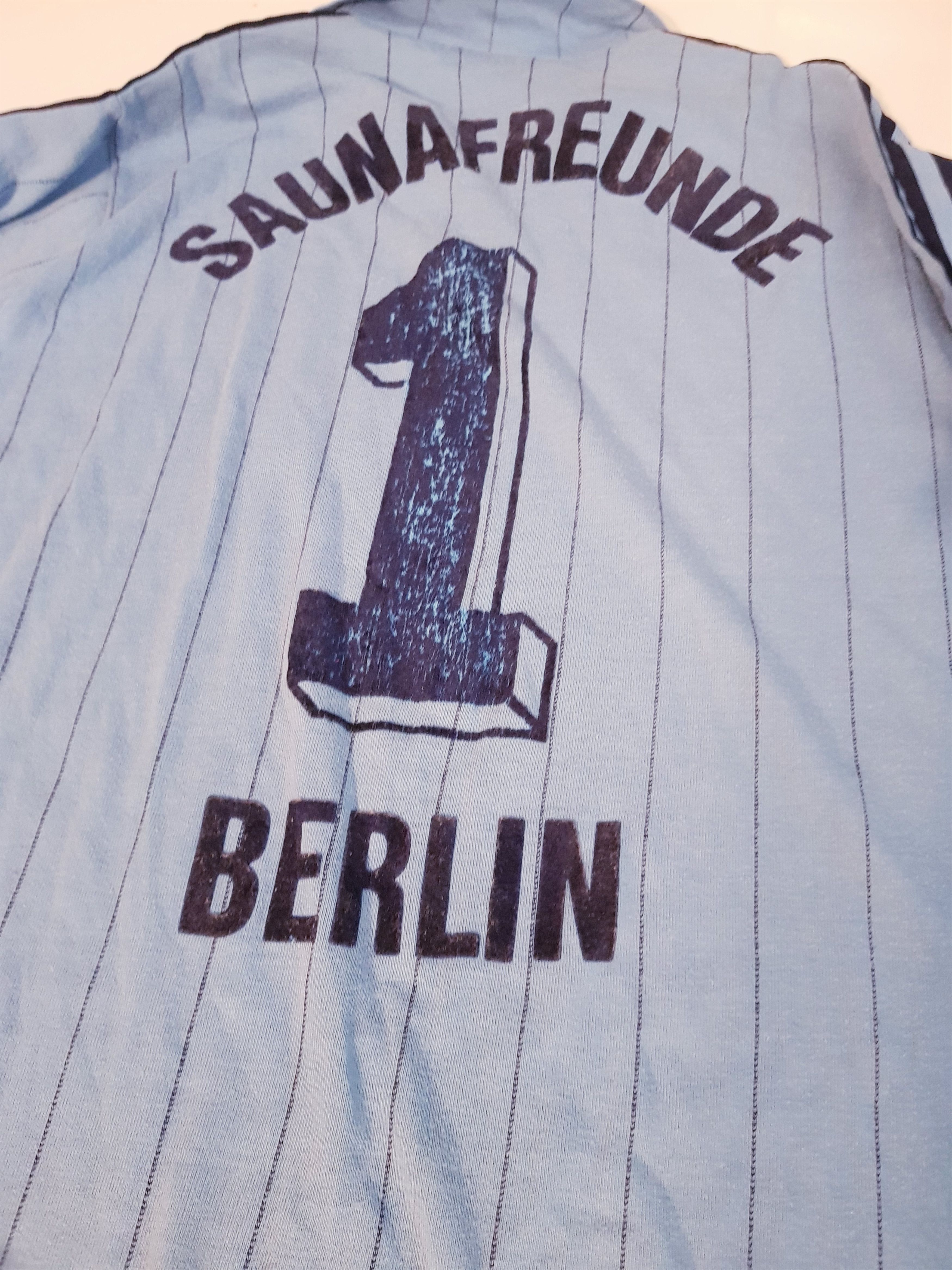 Adidas Adidas Trefoil 80s Match Worn West Germany Football Shirt #1 Size US L / EU 52-54 / 3 - 11 Thumbnail