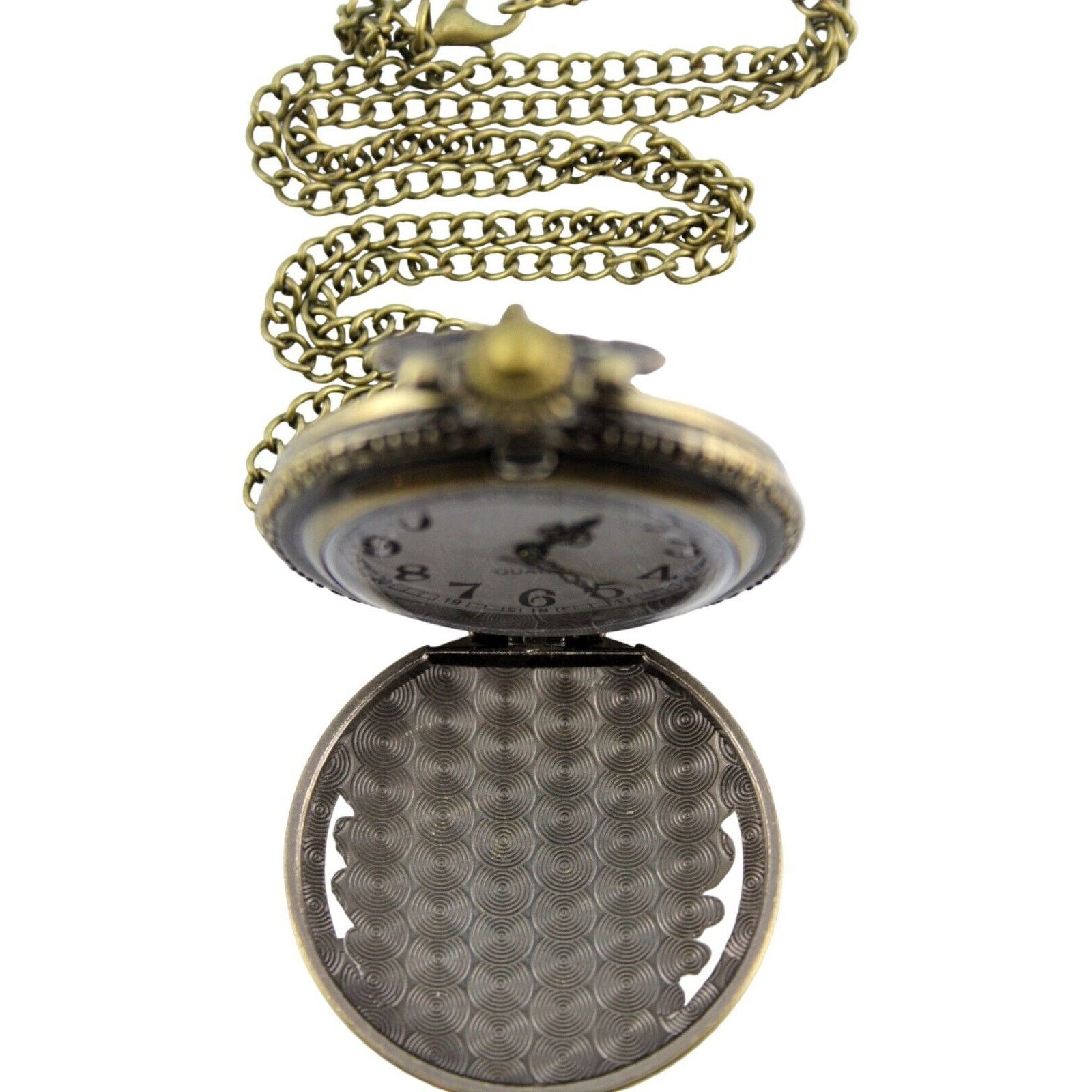 Other Native American Indian Chief Pocket Watch & Chain Size ONE SIZE - 2 Thumbnail
