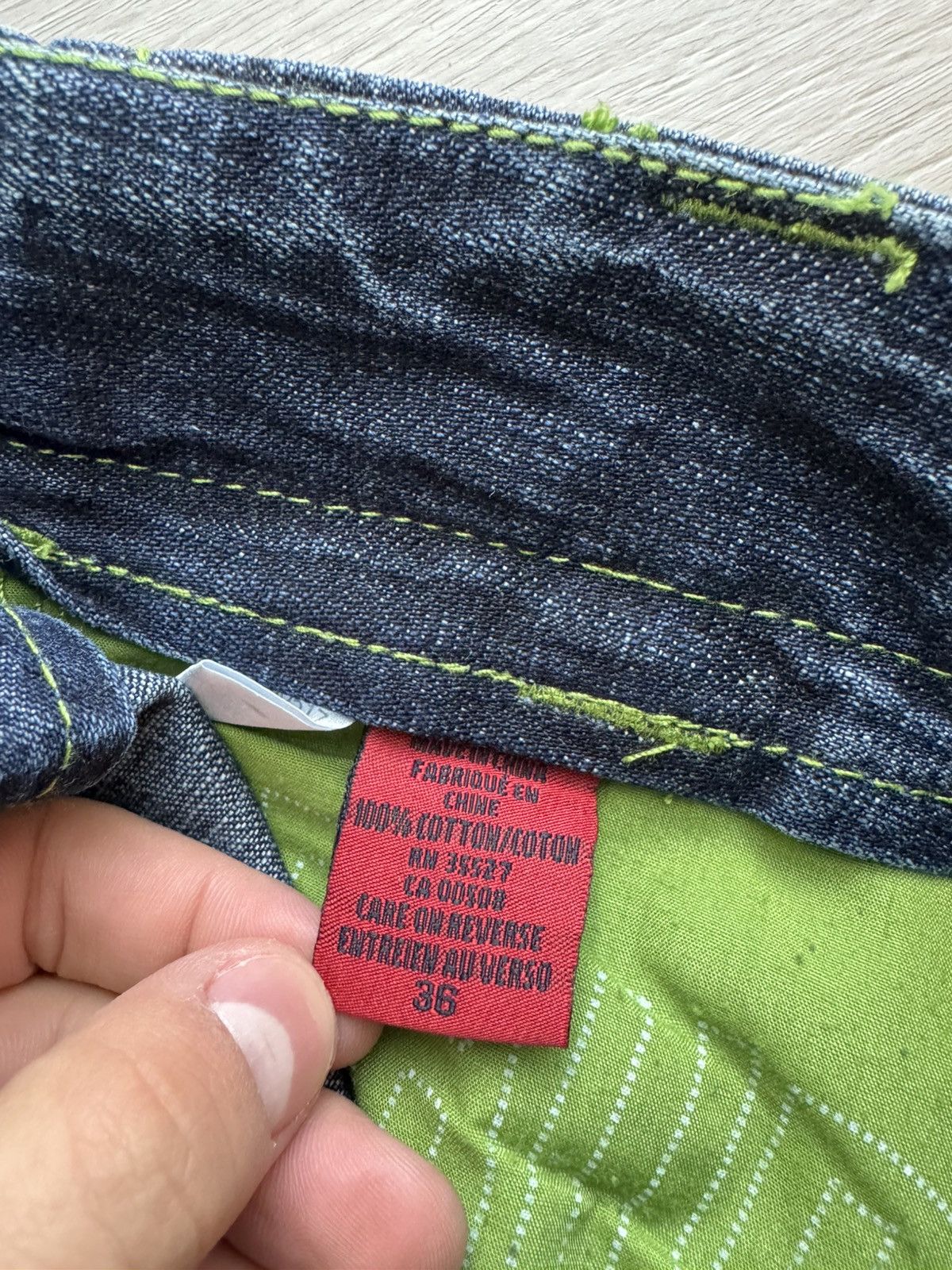 Marithe + Francois Girbaud Vintage Marithe Francois Girbaud Parachute Cargo Shorts Size US 36 / EU 52 - 13 Thumbnail