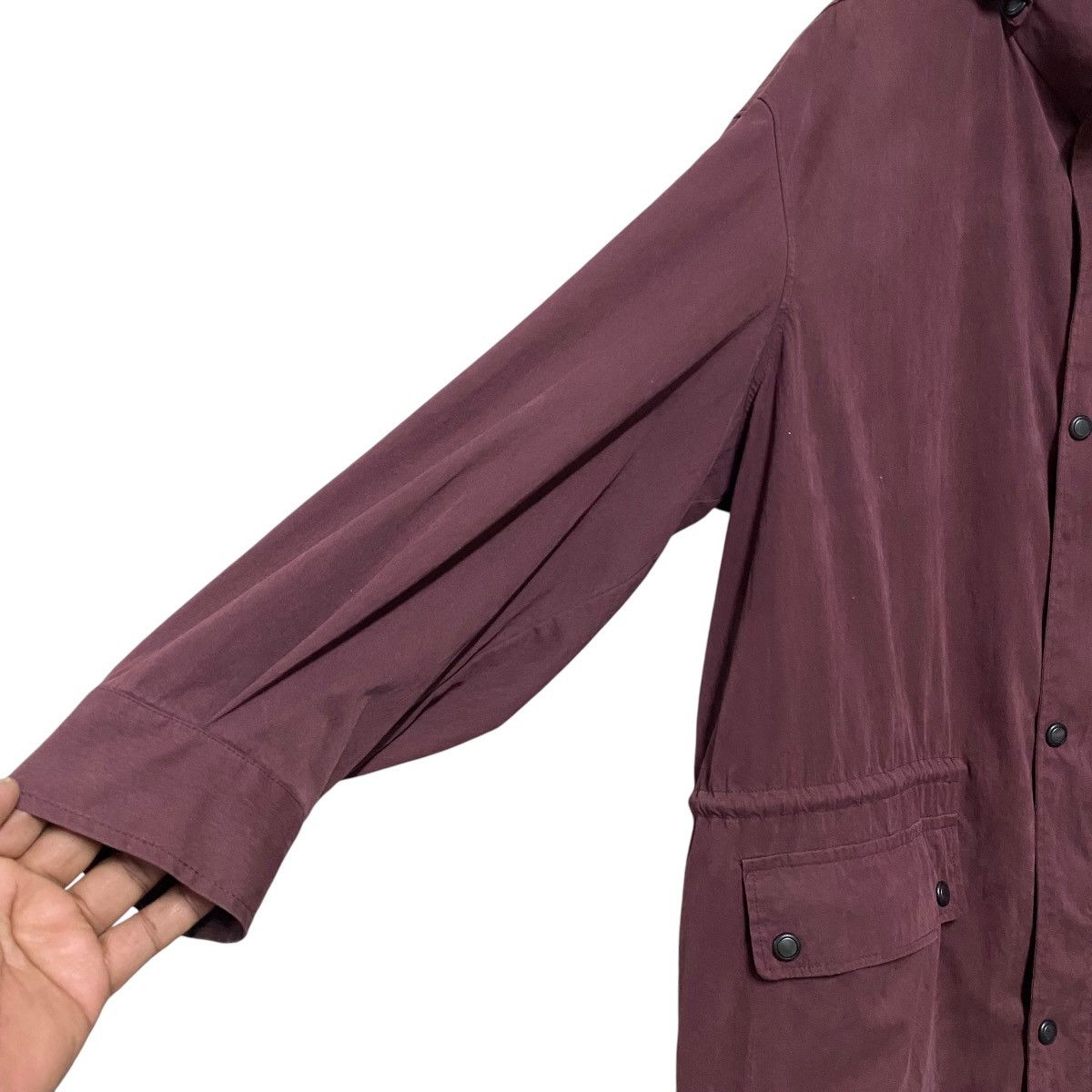 Yohji Yamamoto Vintage 90s AAR Yohji Yamamoto Parka Jacket Oversized Size US L / EU 52-54 / 3 - 6 Thumbnail