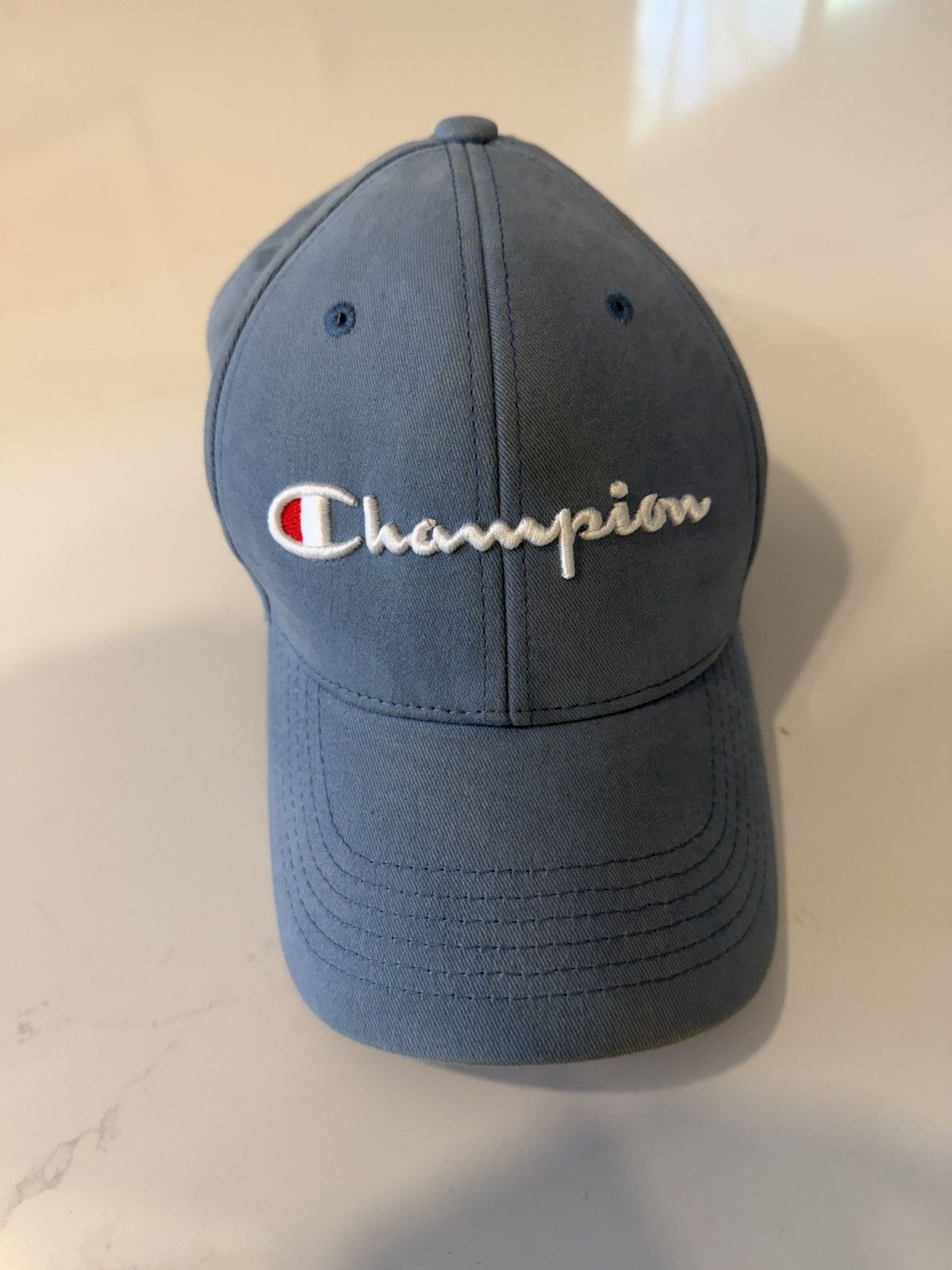 Champion Blue Champion Hat Size ONE SIZE - 1 Thumbnail