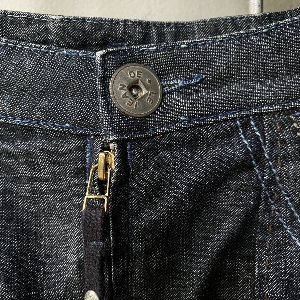 Marithe + Francois Girbaud Marithe + Francois Girbaud F/W 2005 denim skirt runway piece Size 27" / US 4 / IT 40 - 6 Thumbnail