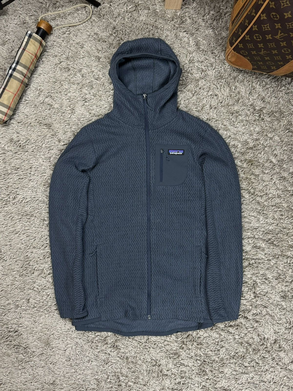 Patagonia Hoodie zip fleece Patagonia original casual outdoors item Size M / US 6-8 / IT 42-44 - 1 Thumbnail
