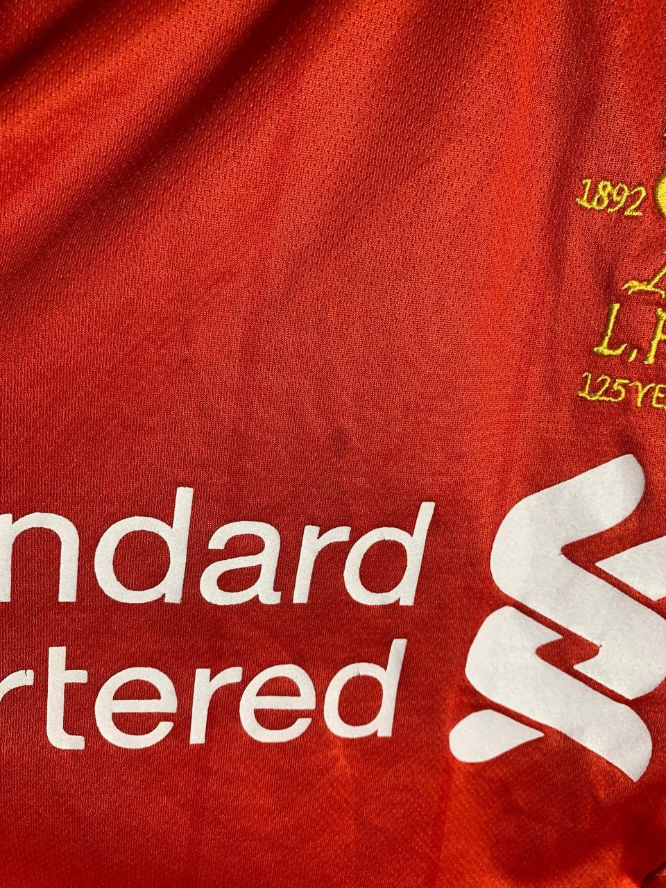 New Balance × Vintage VERY RARE NEW BALANCE FC LIVERPOOL ENGLAND SOCCER JERSEY Y2K Size US S / EU 44-46 / 1 - 5 Thumbnail