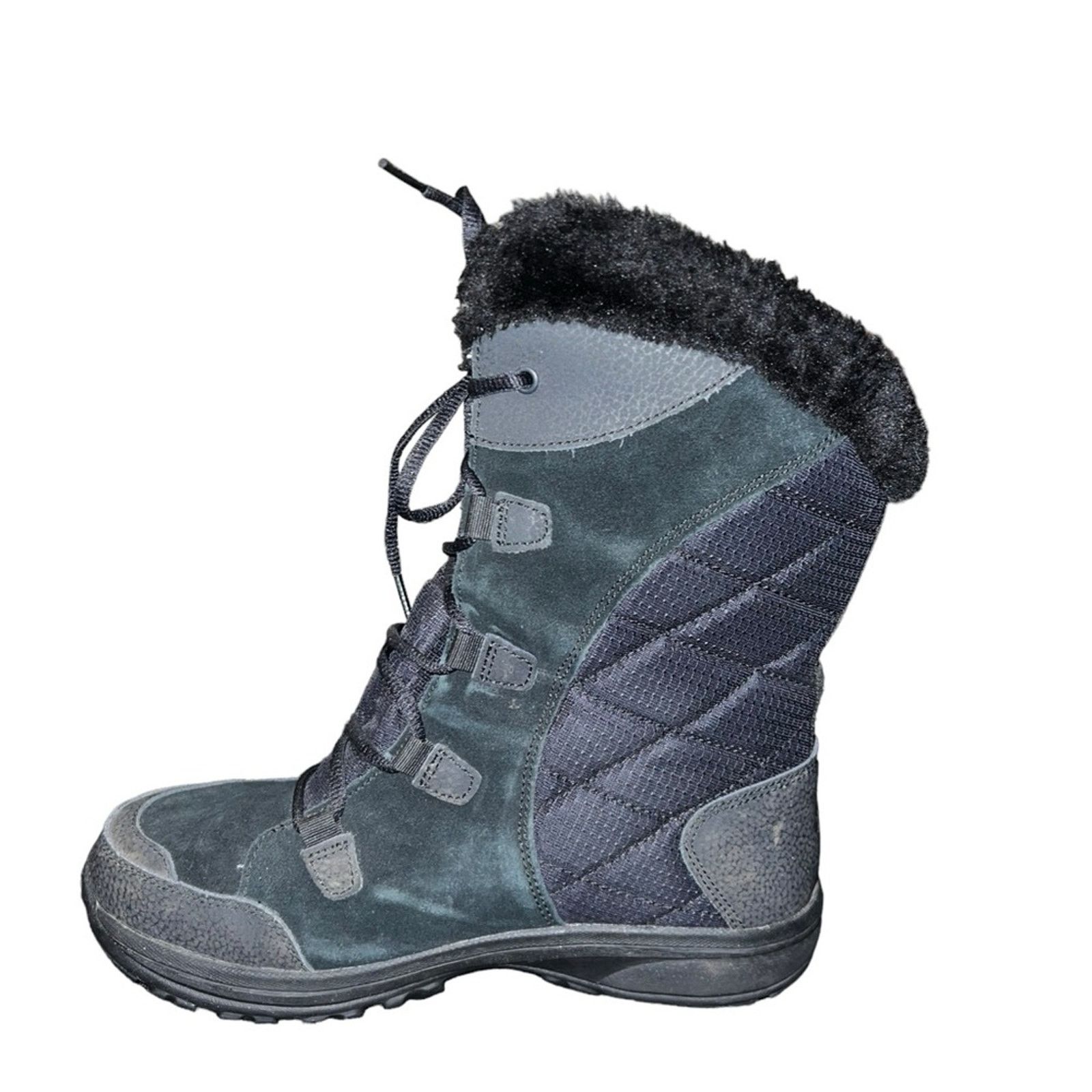 Columbia Columbia Women's Ice Madien II Black Winter Boots US9 Size US 9 / IT 39 - 6 Thumbnail