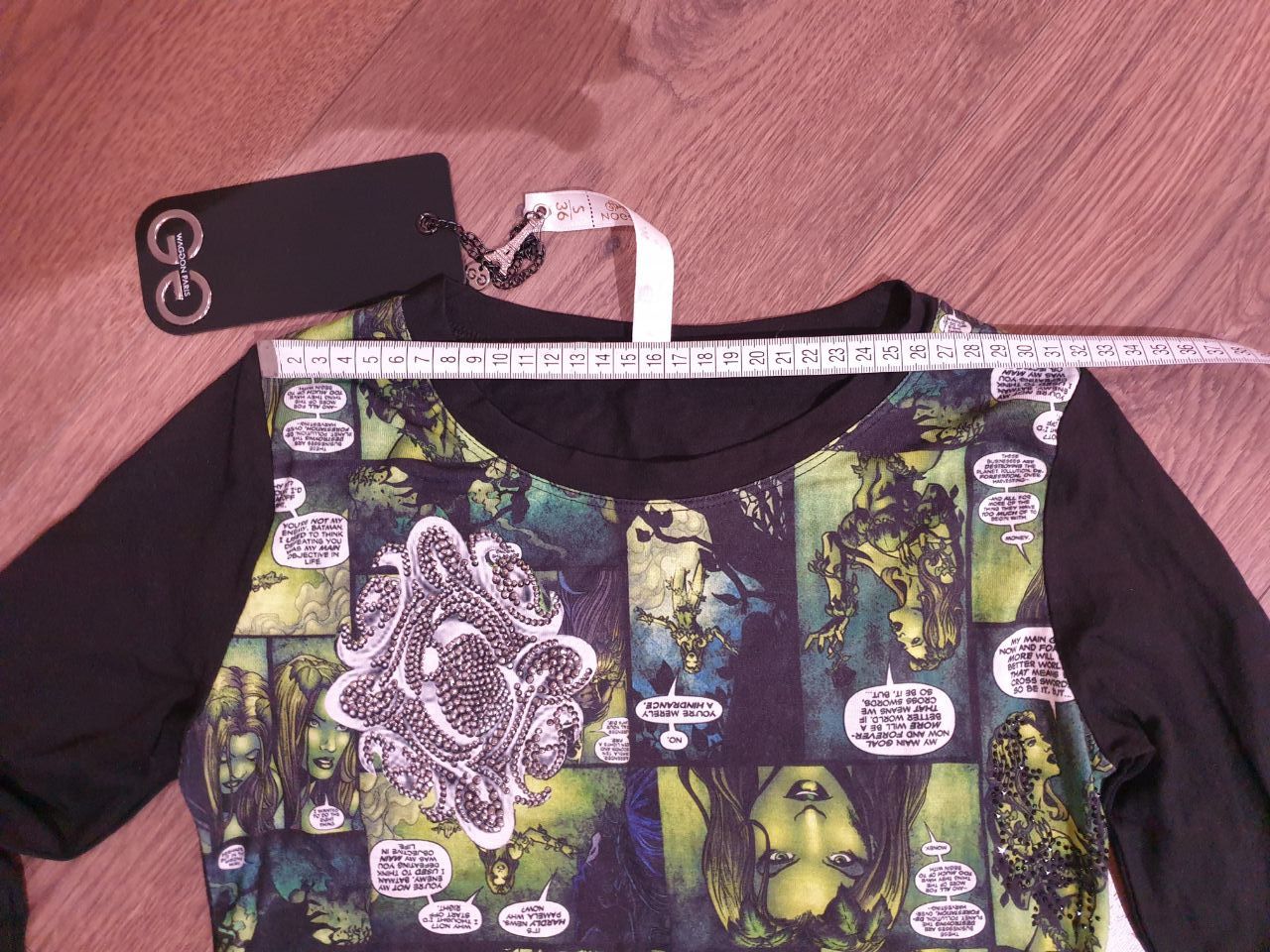 Japanese Brand waggon paris goblincore longsleeve sz xs Size XS / US 0-2 / IT 36-38 - 2 Thumbnail