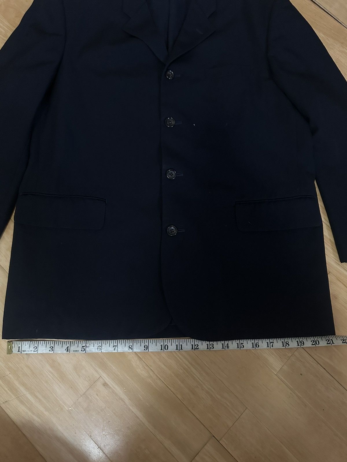 Comme des Garcons Comme Des Garcon Homme Blazer Size 44R - 13 Thumbnail