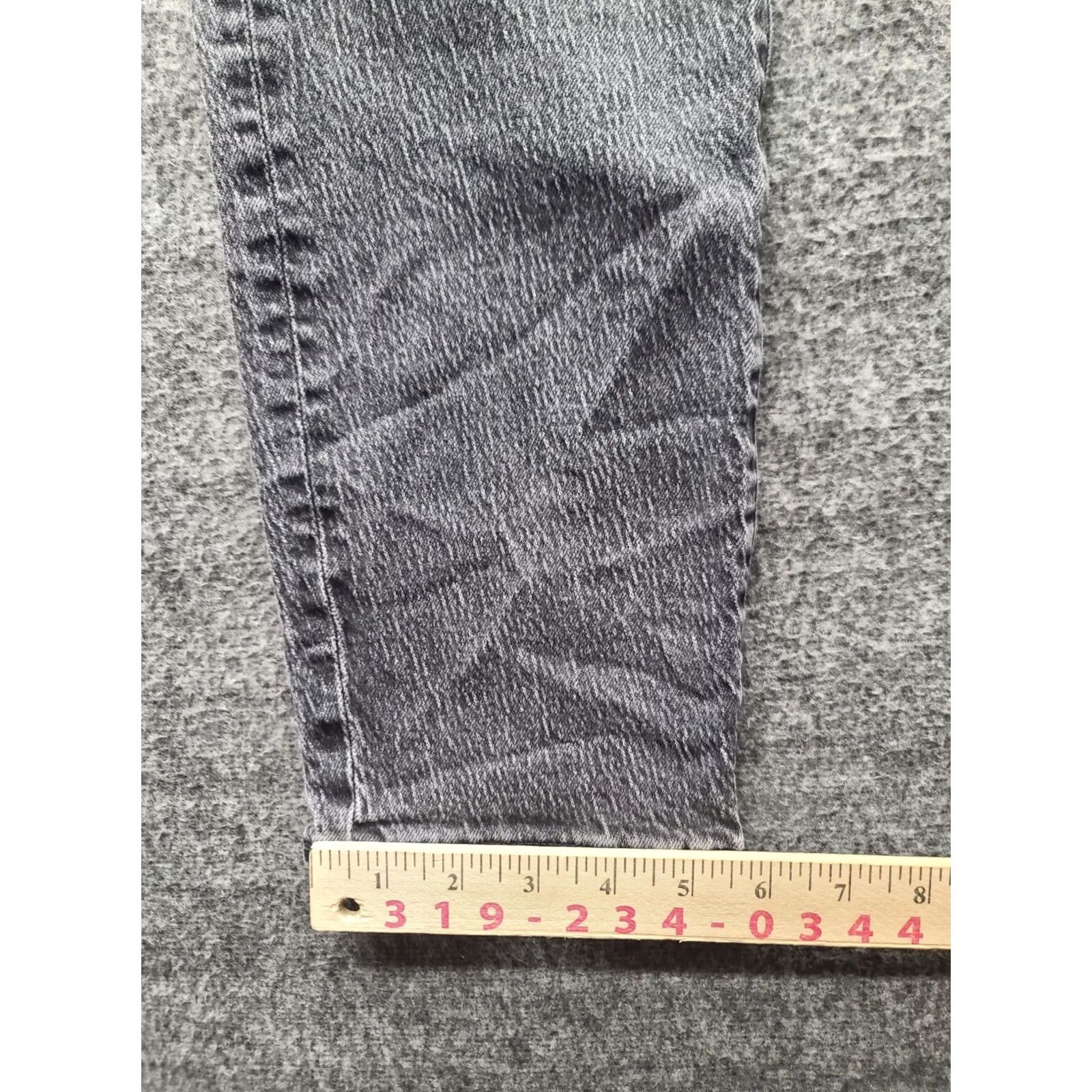 Madewell VINTAGE Madewell The Curvy Perfect Vintage Jean Womens 27x27 Skinny Tapered Leg Stretch Size 27" / US 4 / IT 40 - 7 Thumbnail