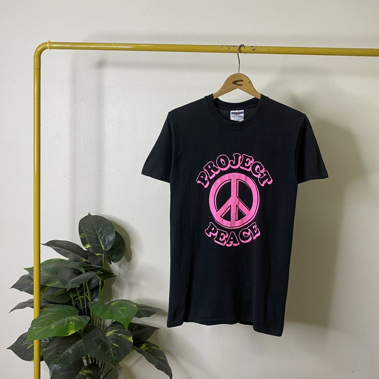 Vintage 2000s Project Peace John Lennon Style Streetwear T Shirt Size US S / EU 44-46 / 1 - 1 Thumbnail
