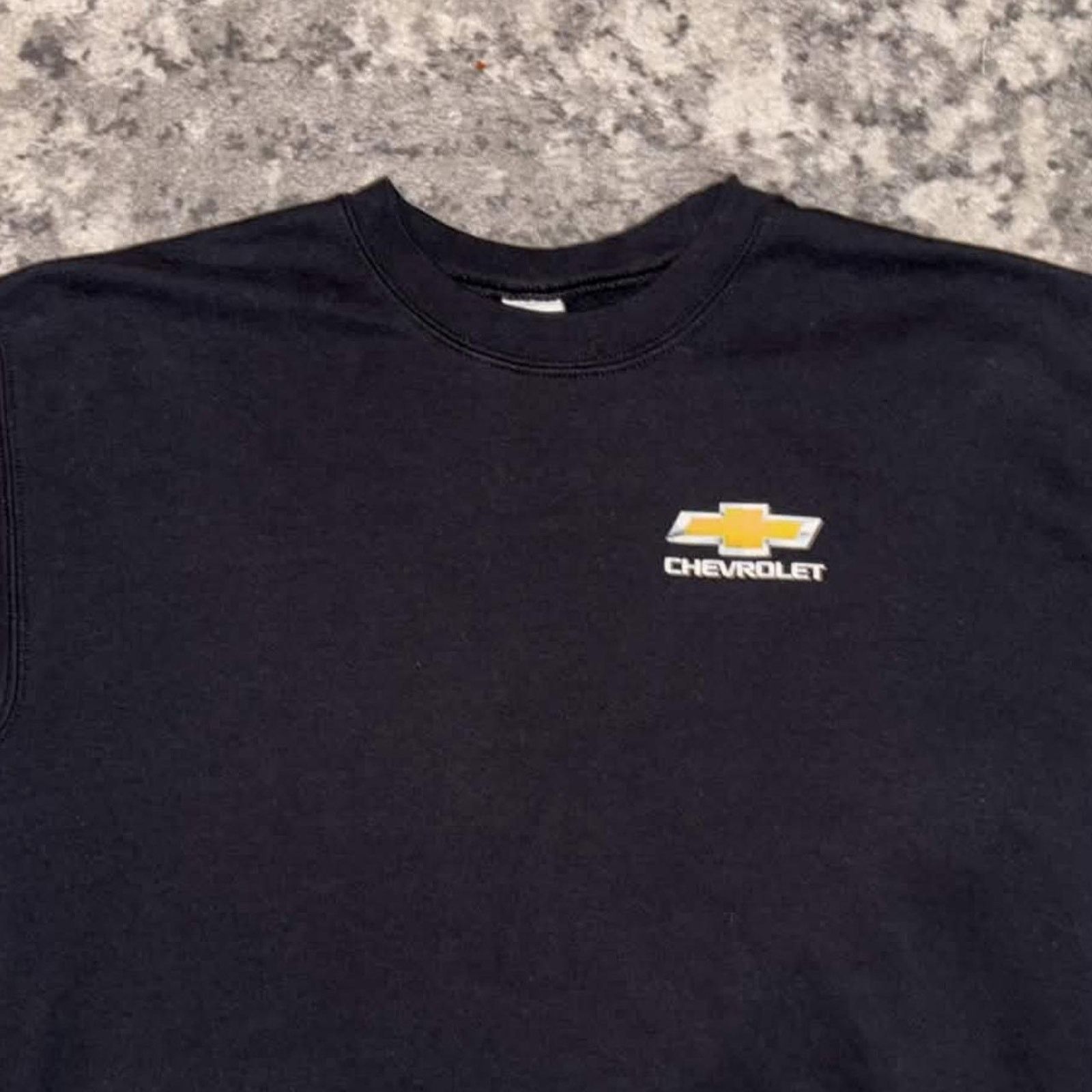 Chevrolet 00s Chevrolet Logo Mark Sweatshirt Size US M / EU 48-50 / 2 - 4 Thumbnail