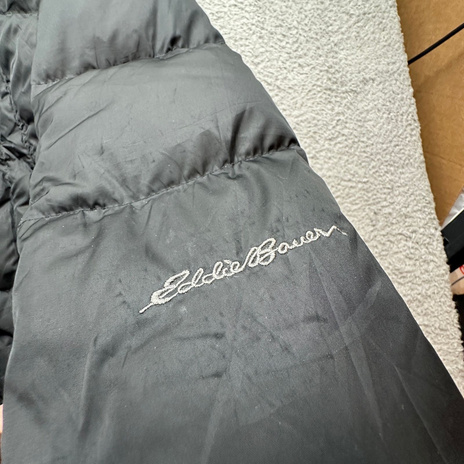 Eddie Bauer Eddie Bauer Lodge Down Parka Fur Trim Jacket Womens Large Size L / US 10 / IT 46 - 8 Thumbnail
