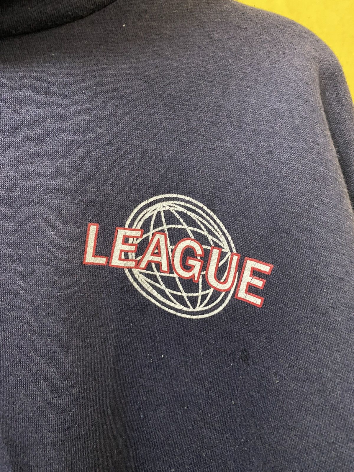 Bershka League Los Angeles Girl Team Baggy Hoodie Size S / US 4 / IT 40 - 3 Thumbnail