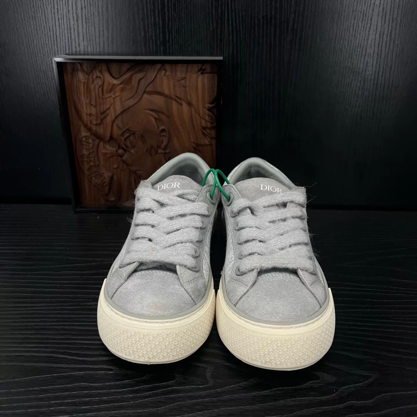 Dior Dior b33 Gray 42 New Original Box Size US 9 / EU 42 - 4 Thumbnail