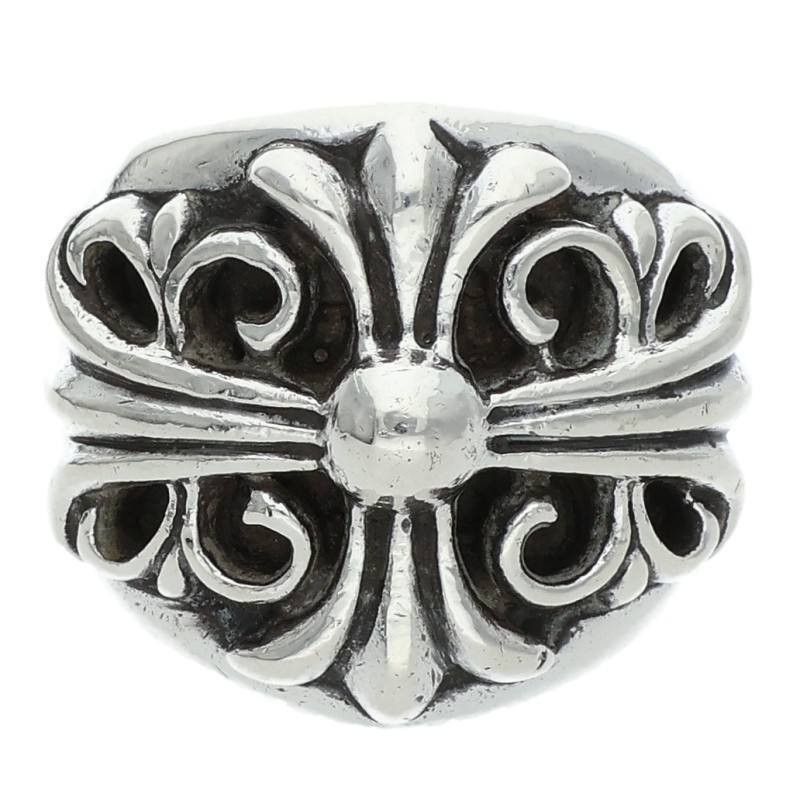 Chrome Hearts Chrome Hearts No. 14 KEEPER Silver Ring Size ONE SIZE - 1 Thumbnail
