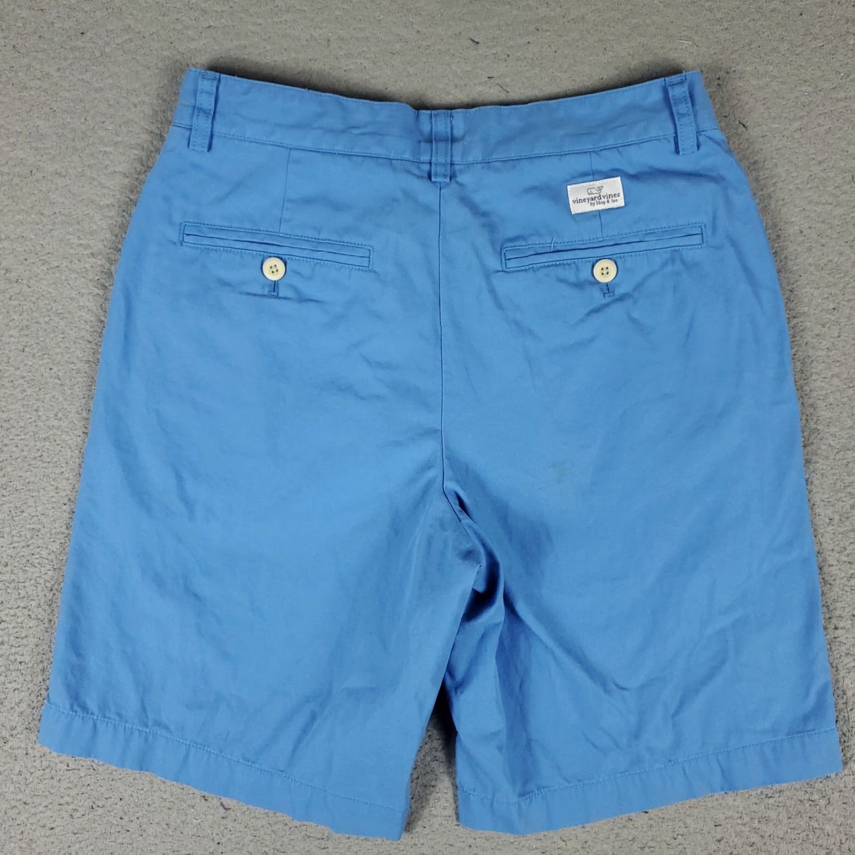 Vineyard Vines VINTAGE Vineyard Vines Shorts Mens Size 28 Casual Flat Front Chino Blue 90s Sport Size US 28 / EU 44 - 7 Thumbnail