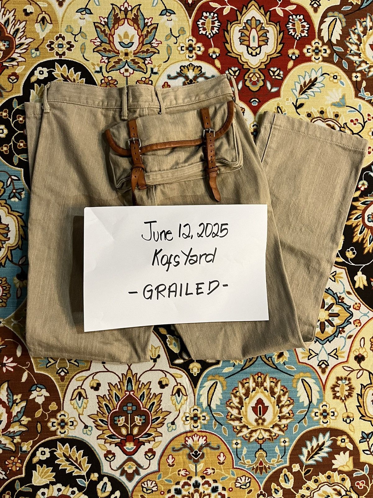 Kapital Kapital Product Kurashiki - Camera Pocket Pants Size 29" - 9 Thumbnail
