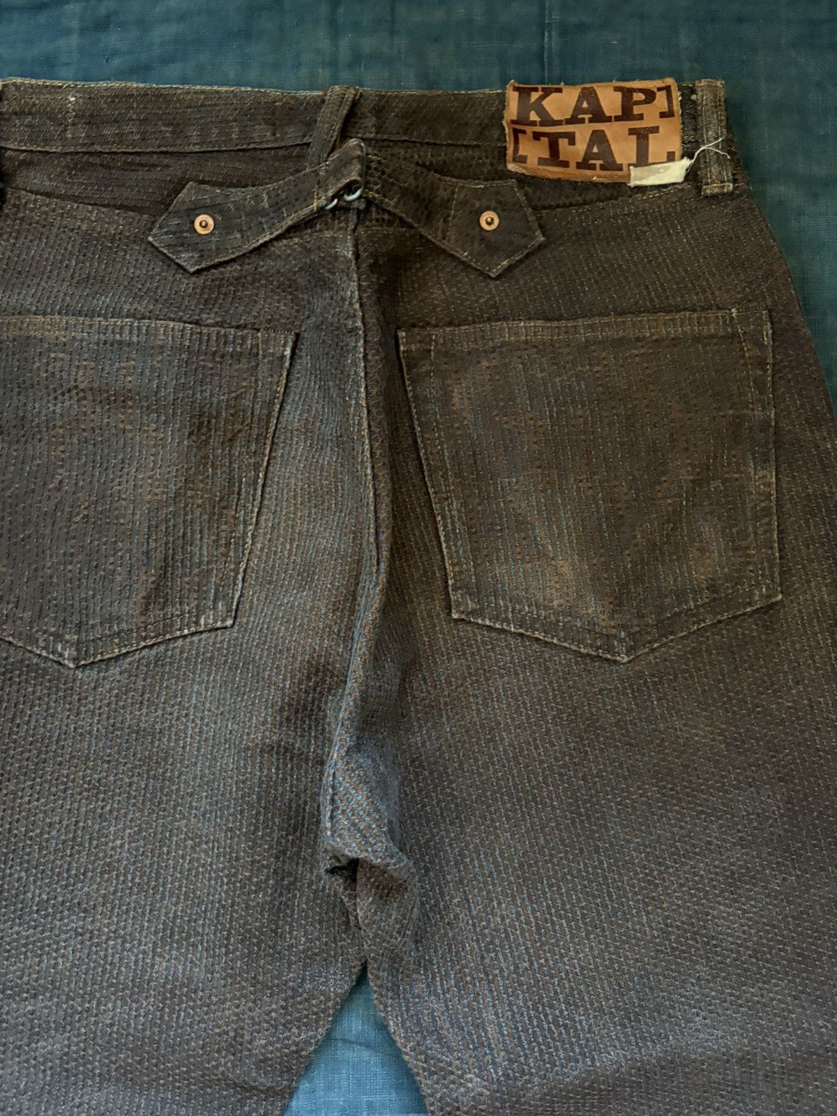 Kapital Kountry Kapital Century Denim no. 5 oka lly Size US 30 / EU 46 - 5 Thumbnail