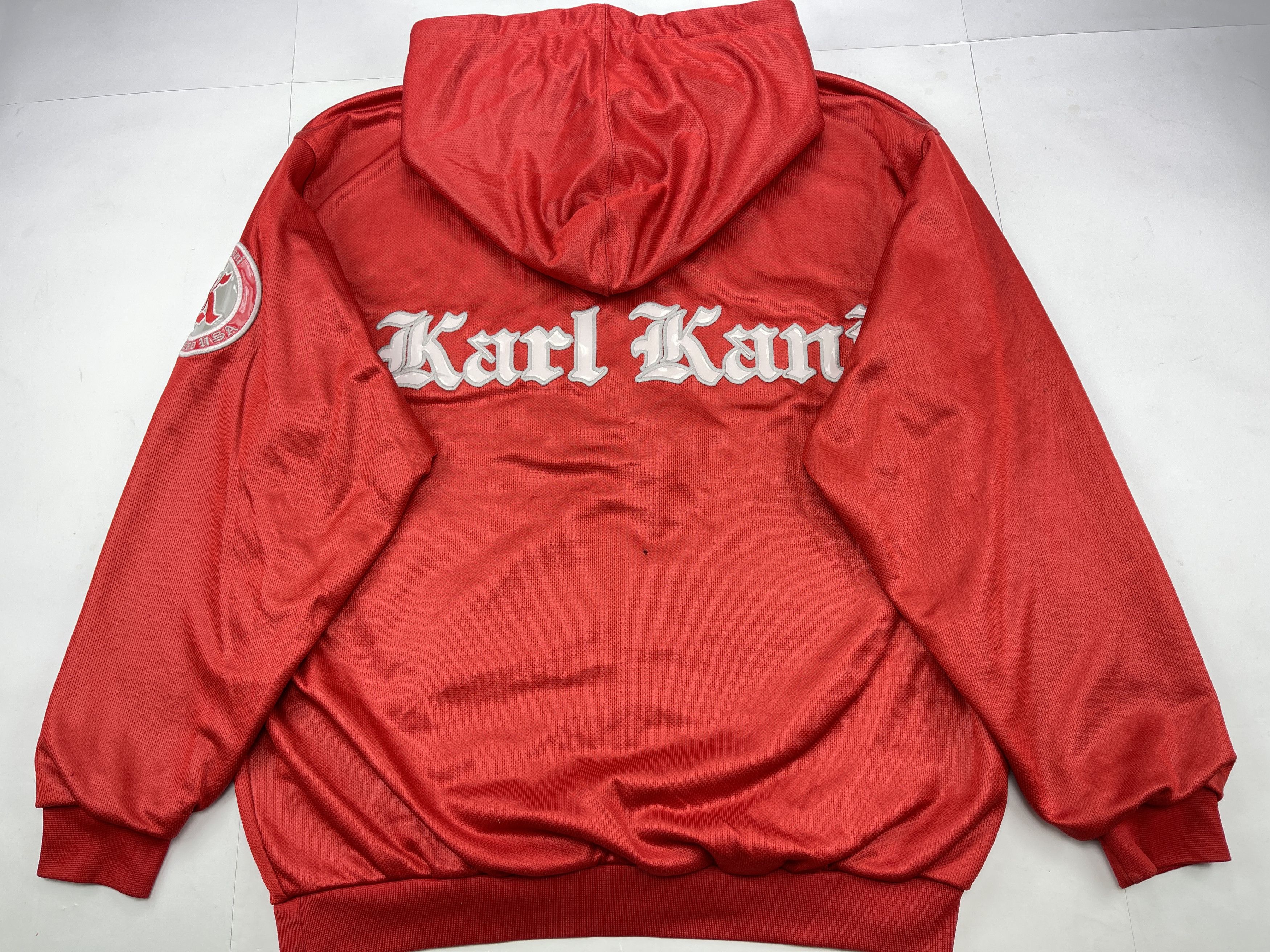 Karl Kani KARL KANI hoodie, Crenshaw, South Central, Los Angeles L Size US L / EU 52-54 / 3 - 2 Thumbnail