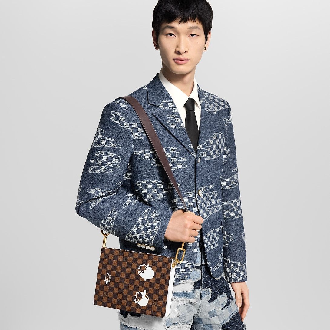 Louis Vuitton Book Messenger Bag Size ONE SIZE - 3 Thumbnail