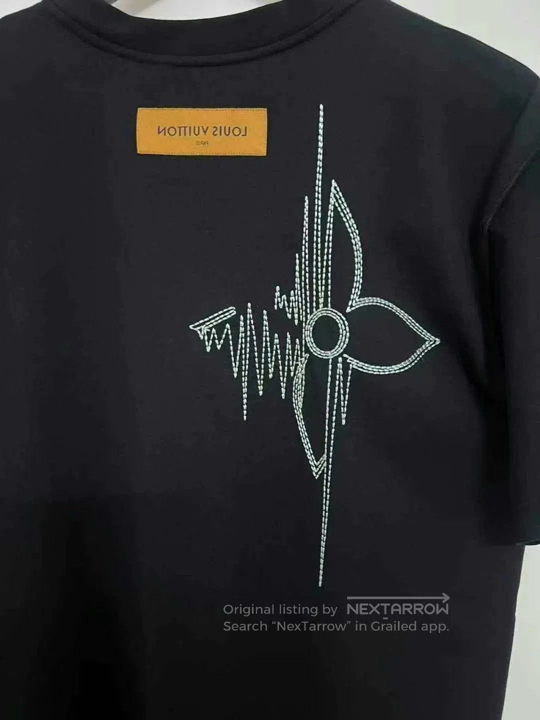 Louis Vuitton louis vuitton black logo short sleeve shirt. Size US M / EU 48-50 / 2 - 4 Thumbnail