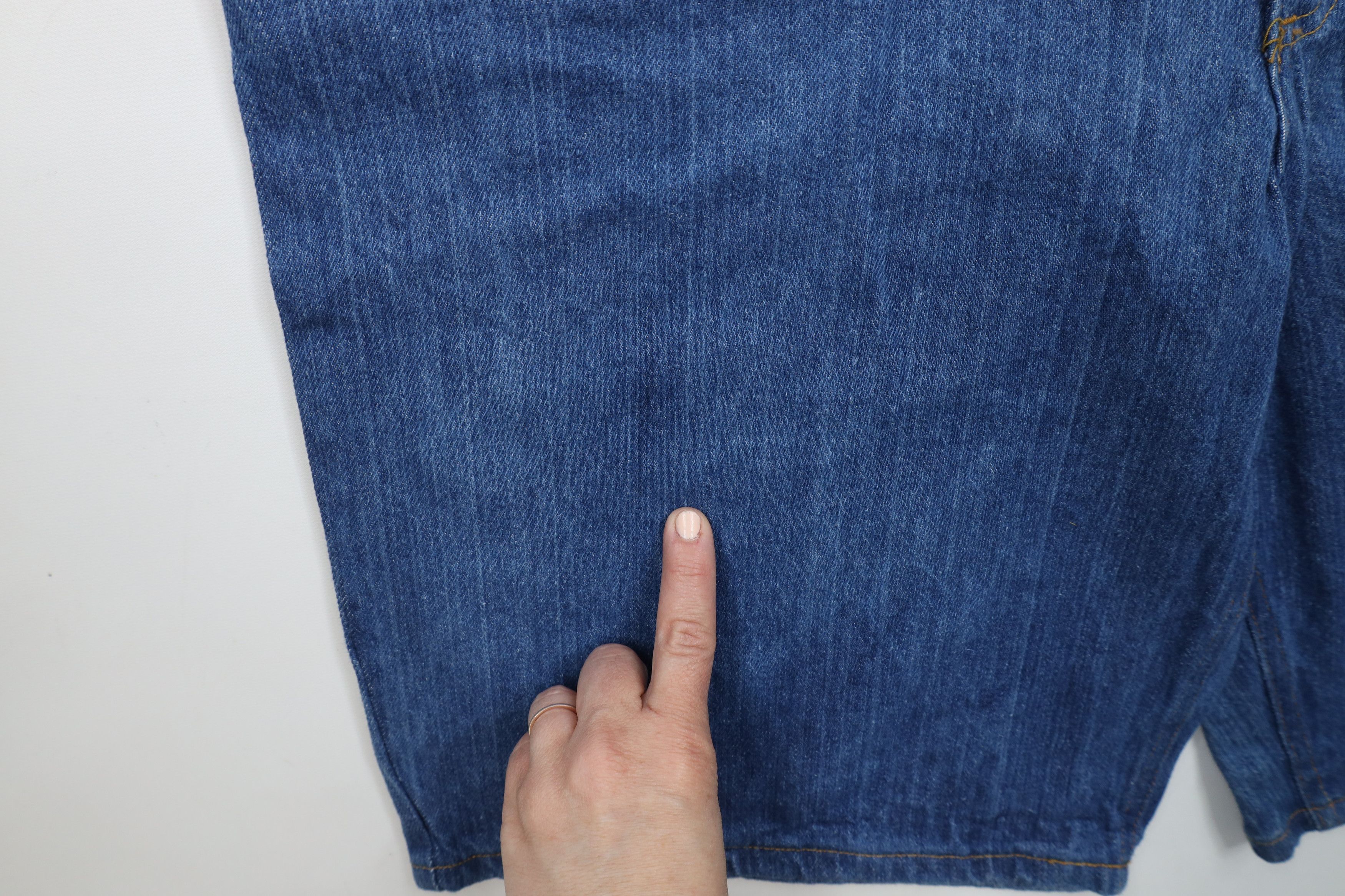 Vintage Deadstock Vintage 90s Streetwear Denim Jean Shorts Jorts Size US 40 / EU 56 - 6 Thumbnail