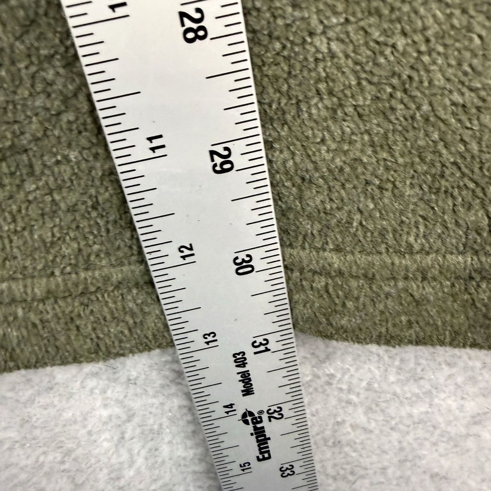 Vintage L.L. Bean Sweatshirt Men XL Green V-Neck Fleece Pullover Boxy Cozy Heavy Regular Knit Pullover Winter Mens XL Green Subtle City Classic Size US XL / EU 56 / 4 - 6 Thumbnail