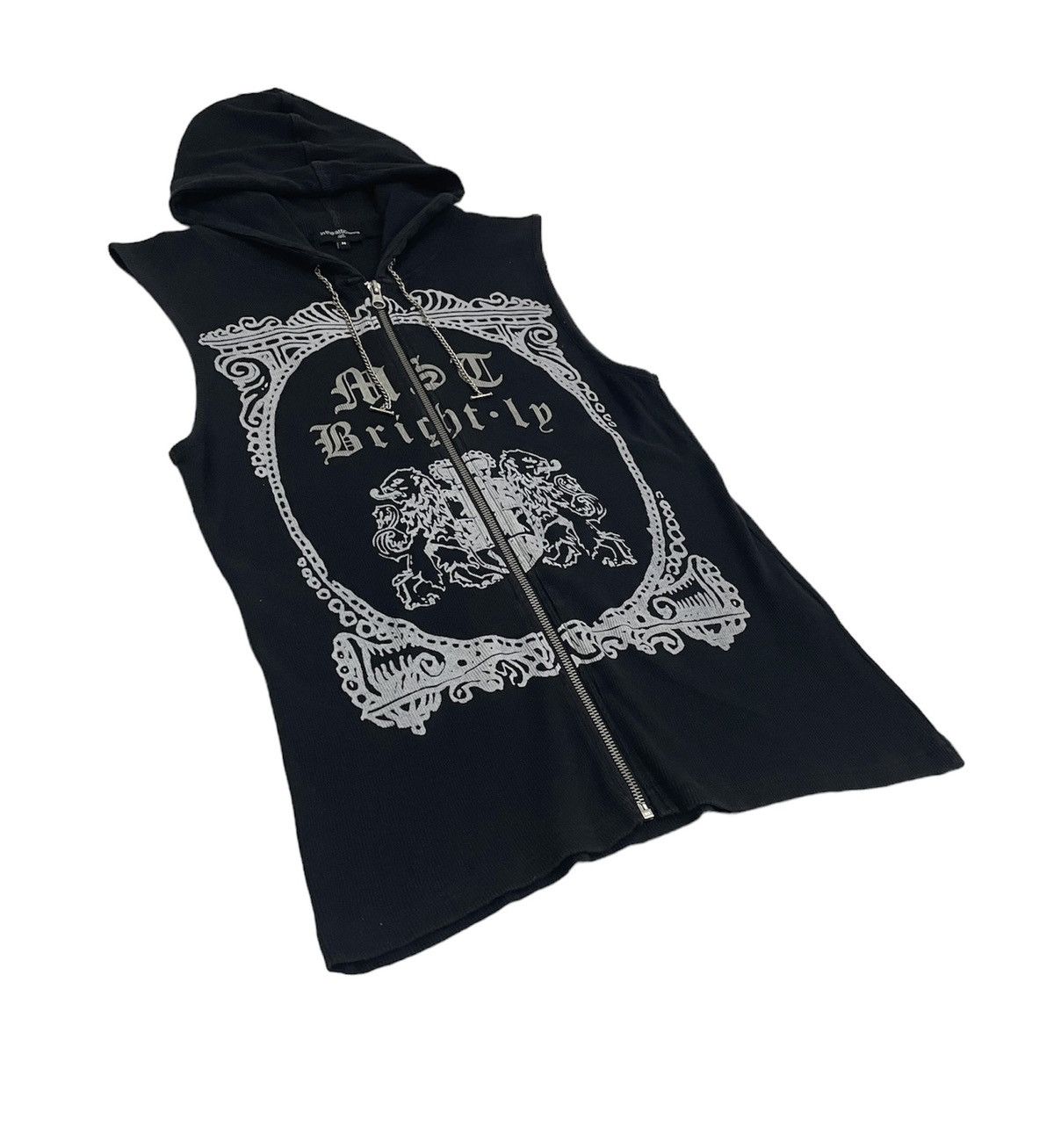 14th Addiction InTheAttic Homme Civarize Japanese Vkei Sleeveless Hoodie Size US S / EU 44-46 / 1 - 3 Thumbnail