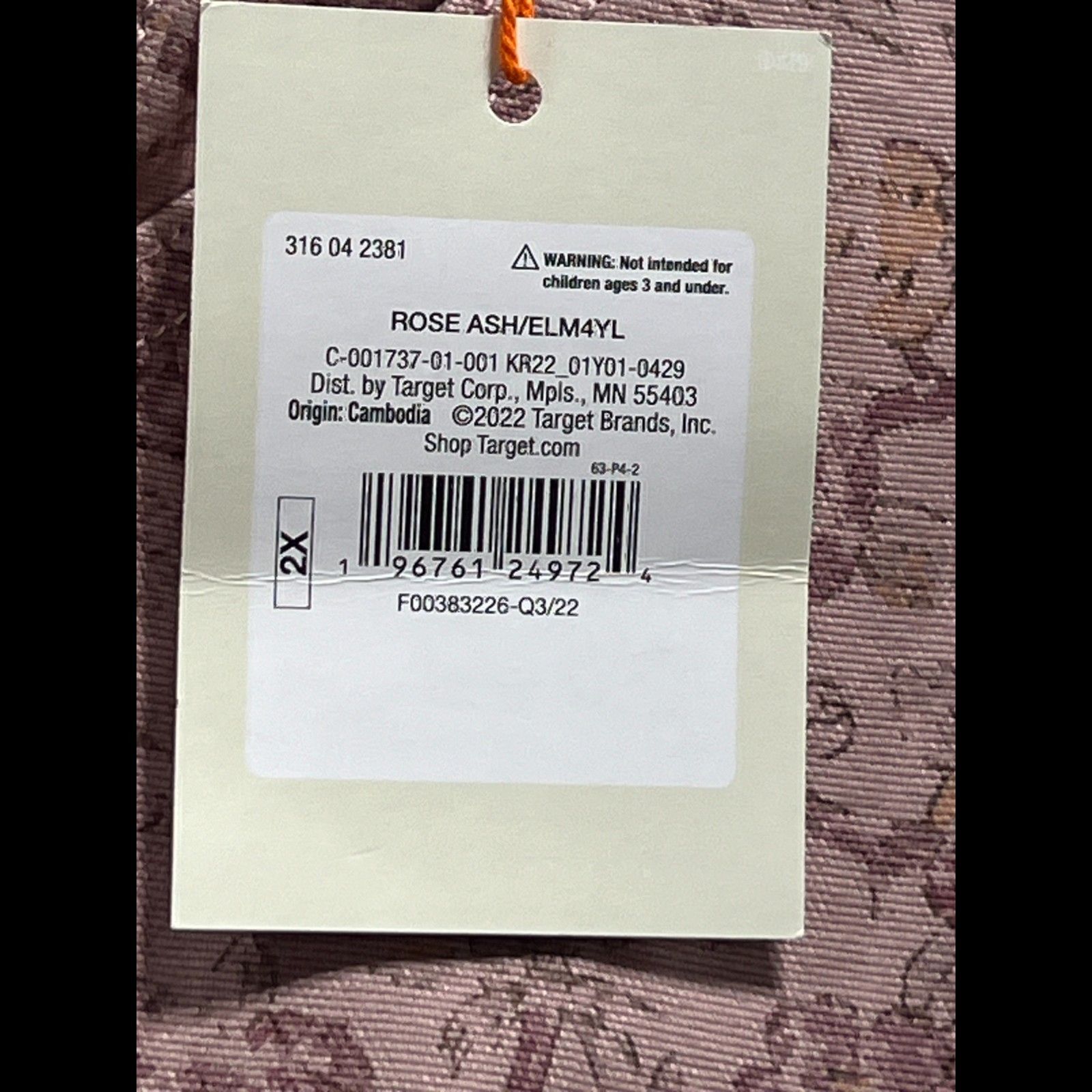 Other Knox Rose - Women's High Rise Pants Elastic Waistband - Rela Size 42" / US 20 - 10 Thumbnail